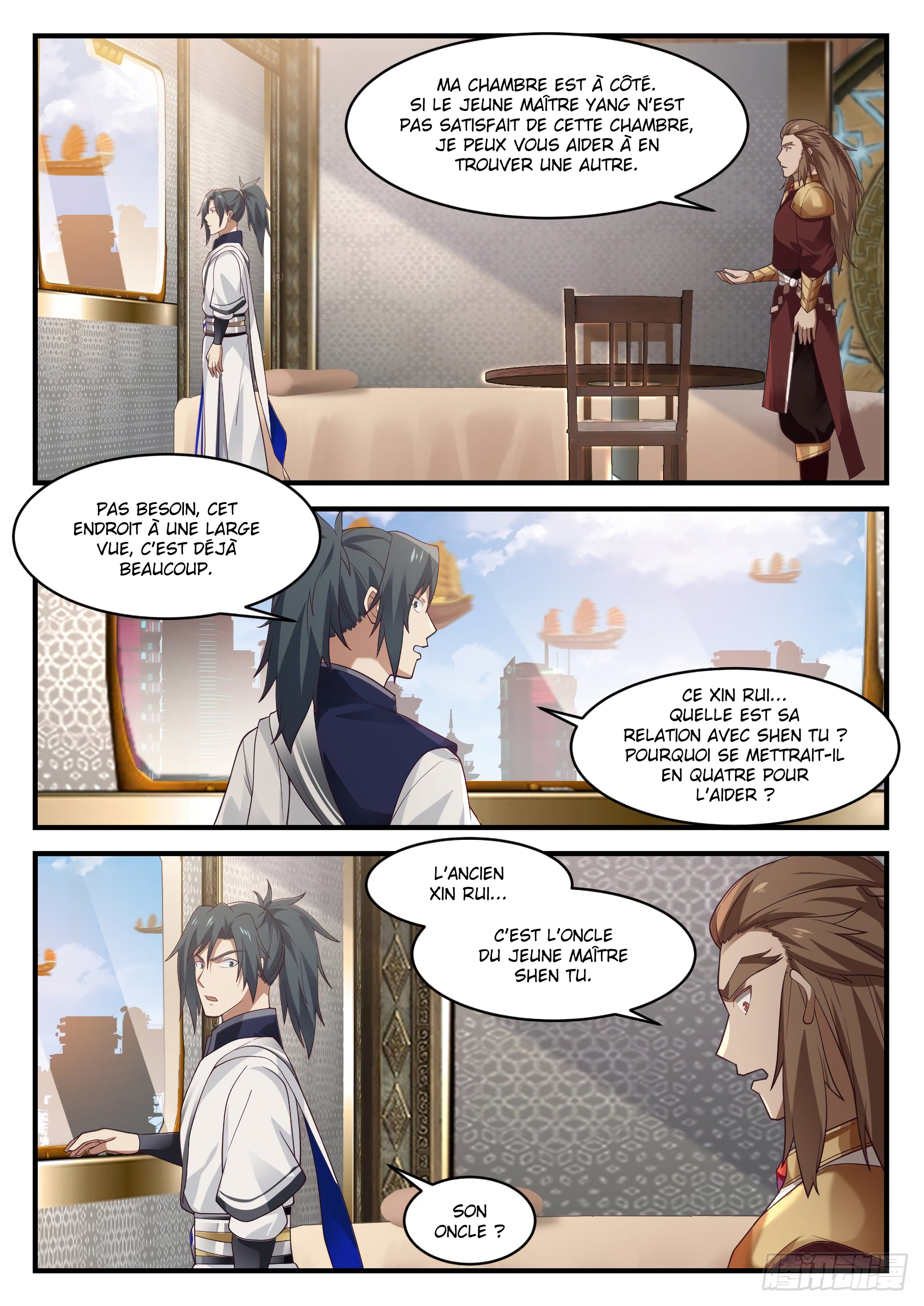 Read Martial Peak FR Manga Online