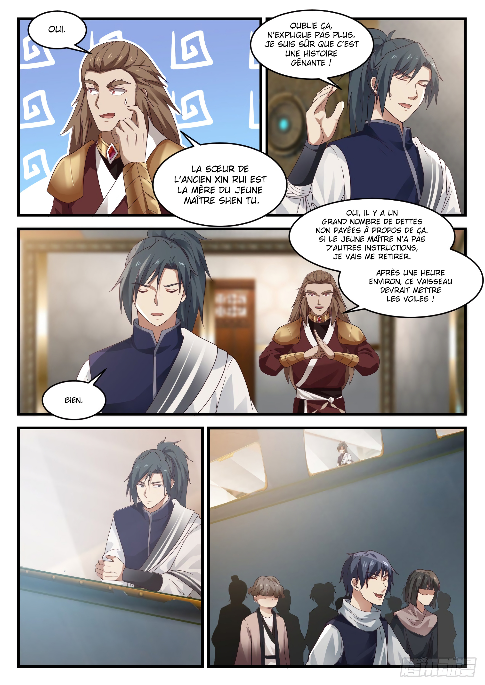 Read Martial Peak FR Manga Online