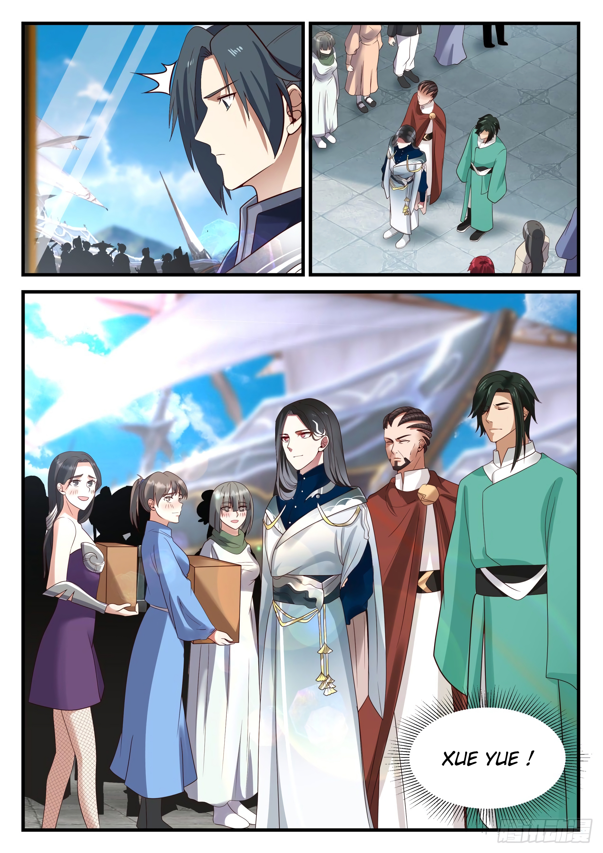 Read Martial Peak FR Manga Online