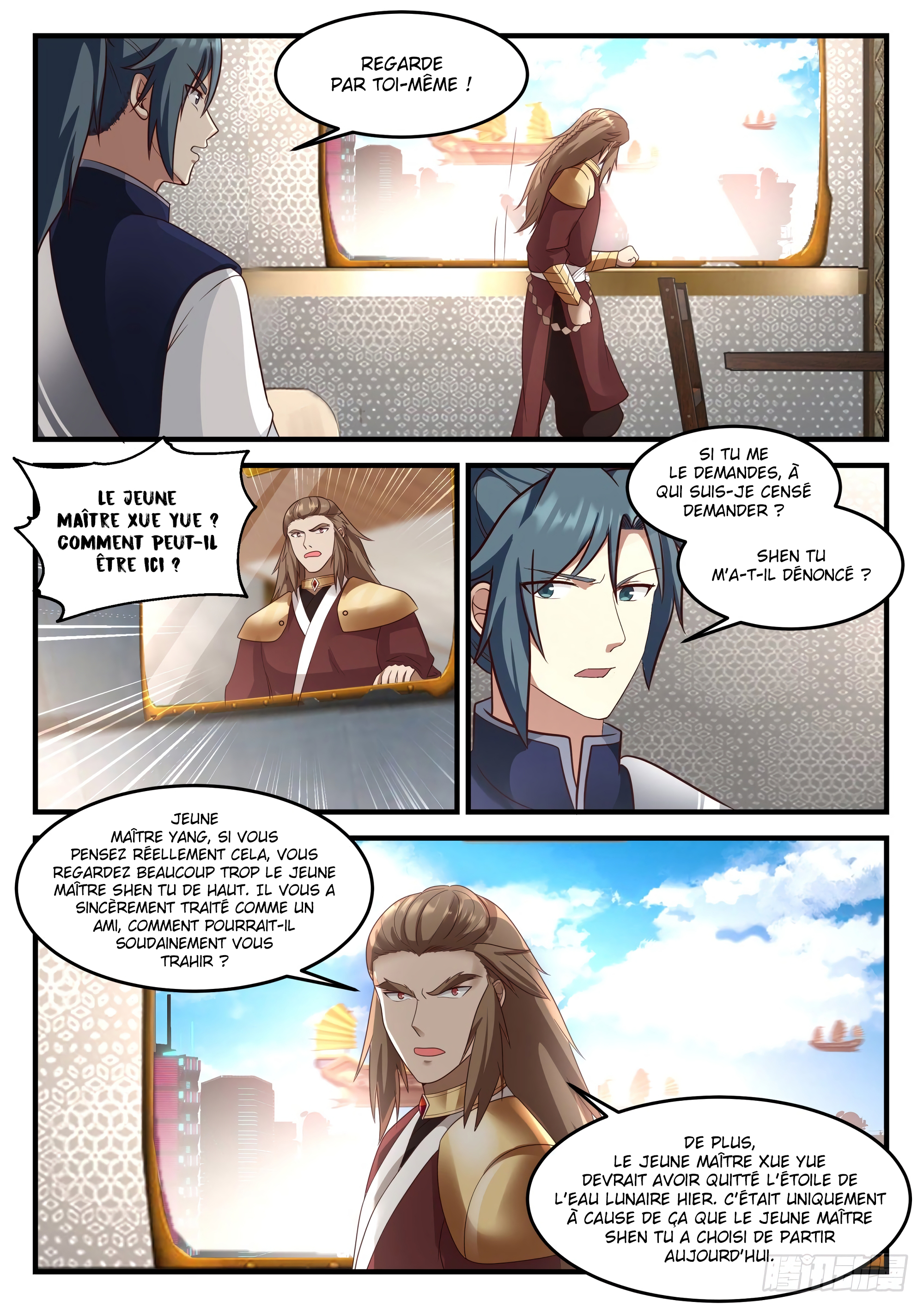 Read Martial Peak FR Manga Online