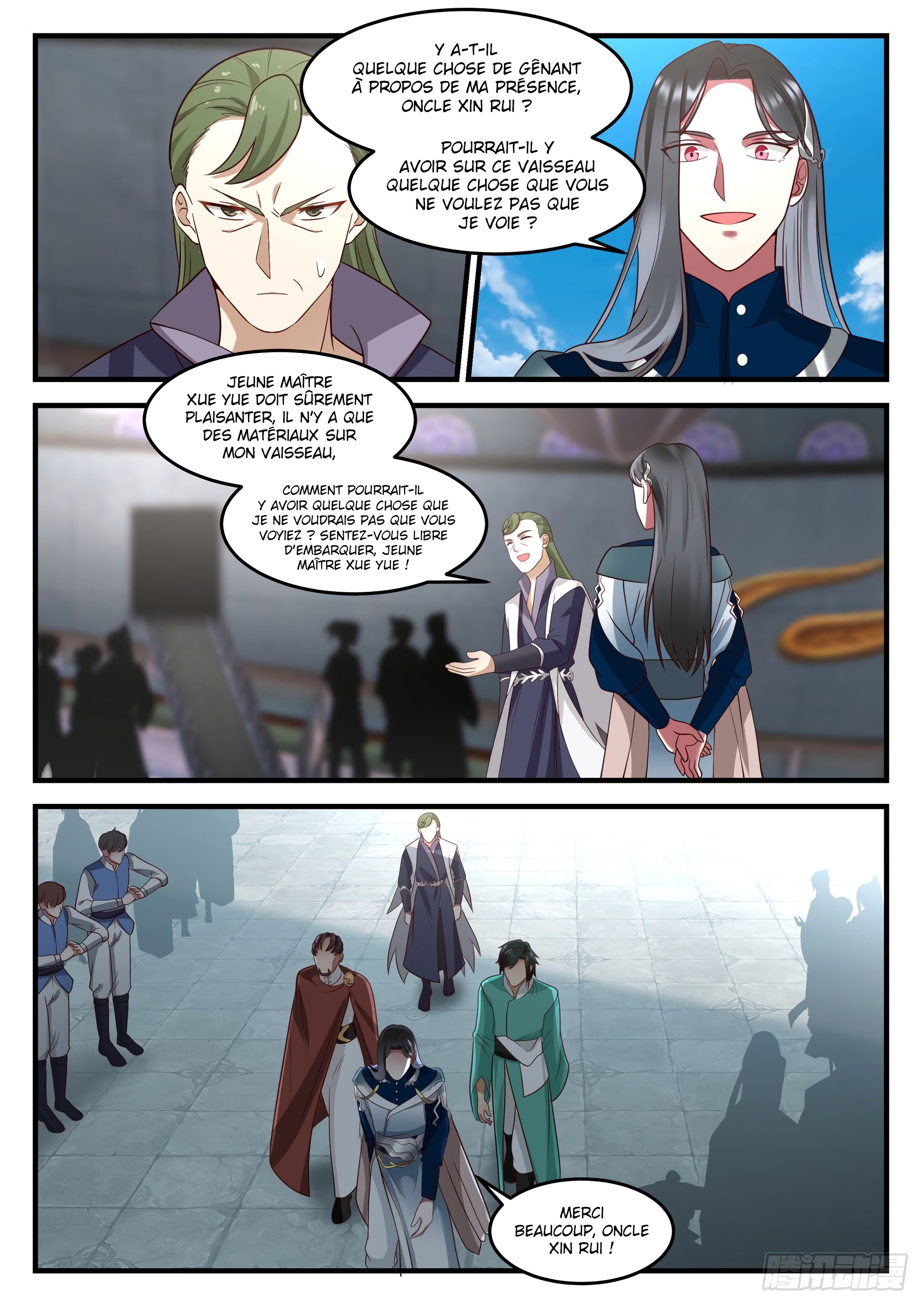 Read Martial Peak FR Manga Online