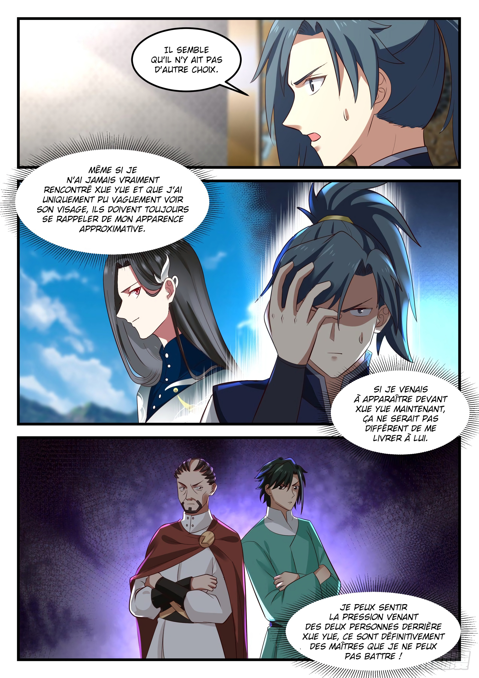 Read Martial Peak FR Manga Online