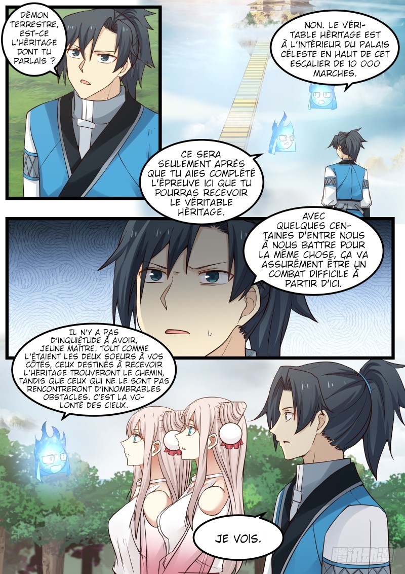 Read Martial Peak FR Manga Online