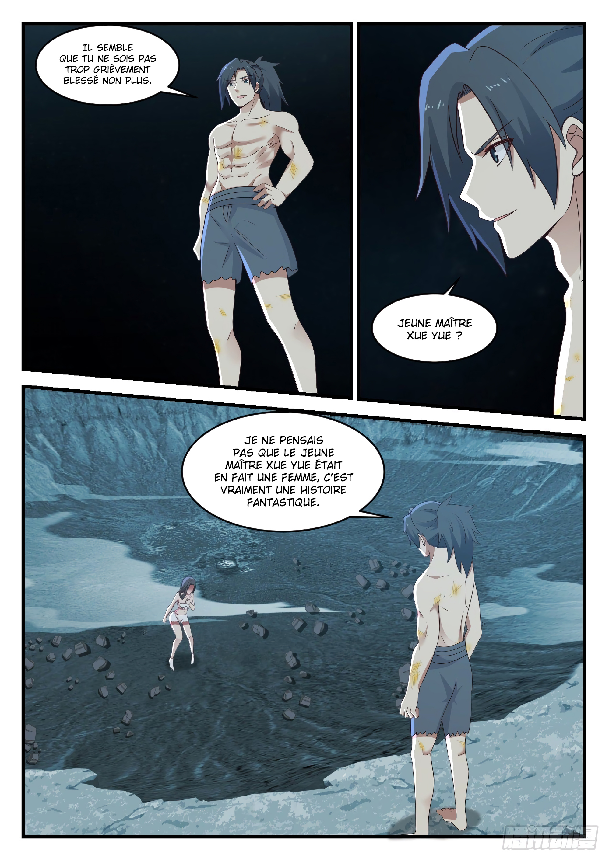 Read Martial Peak FR Manga Online