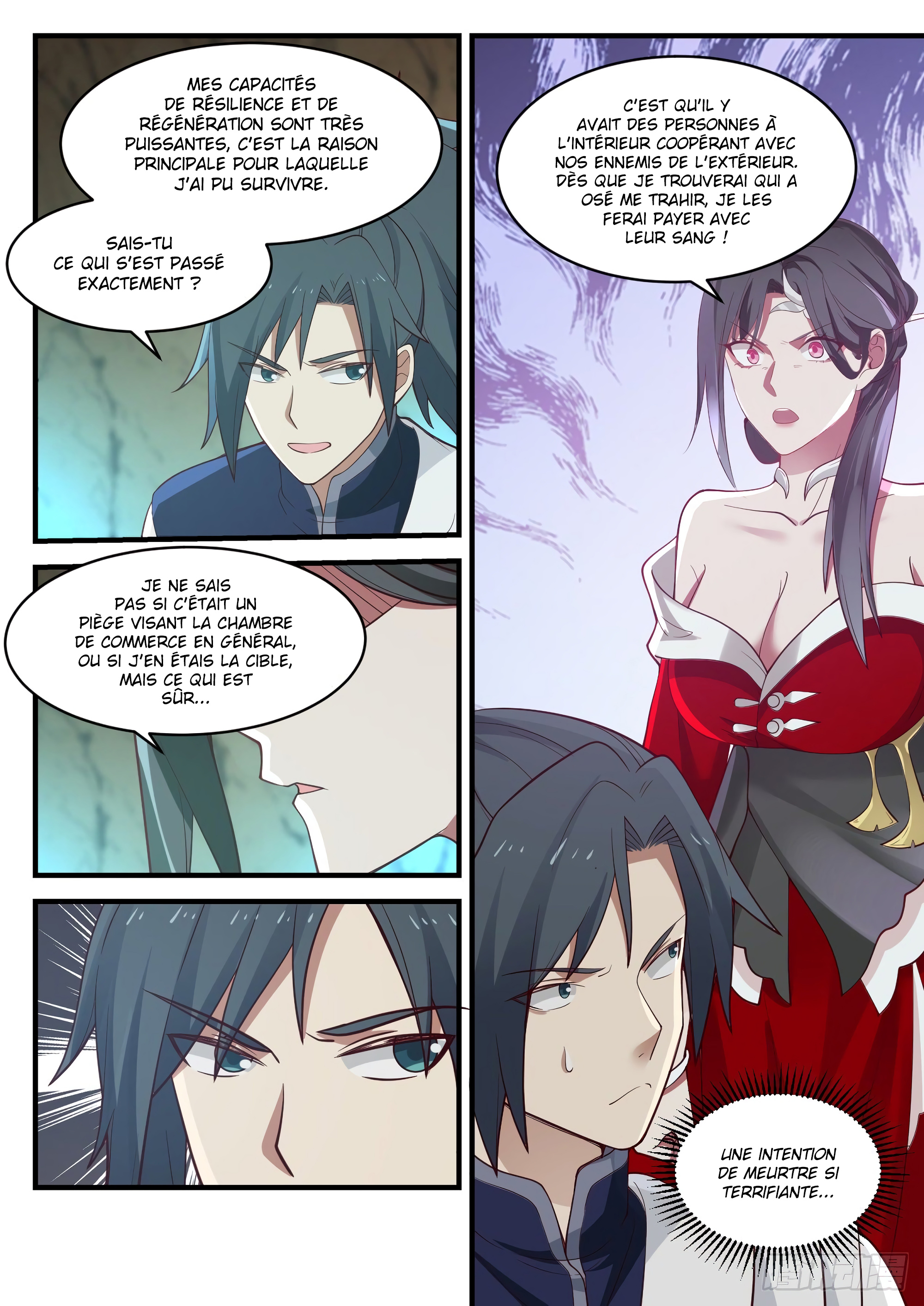 Read Martial Peak FR Manga Online
