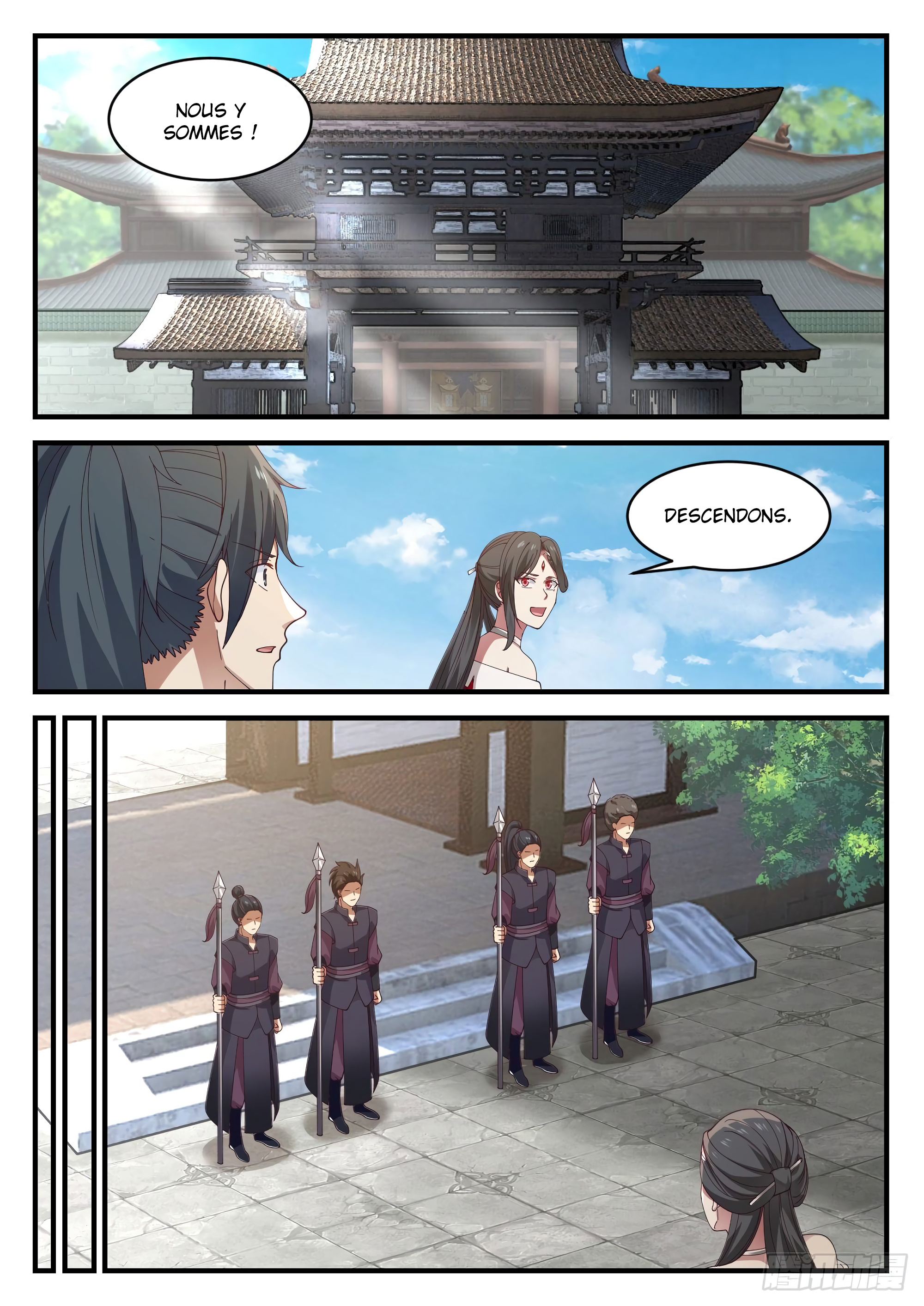 Read Martial Peak FR Manga Online