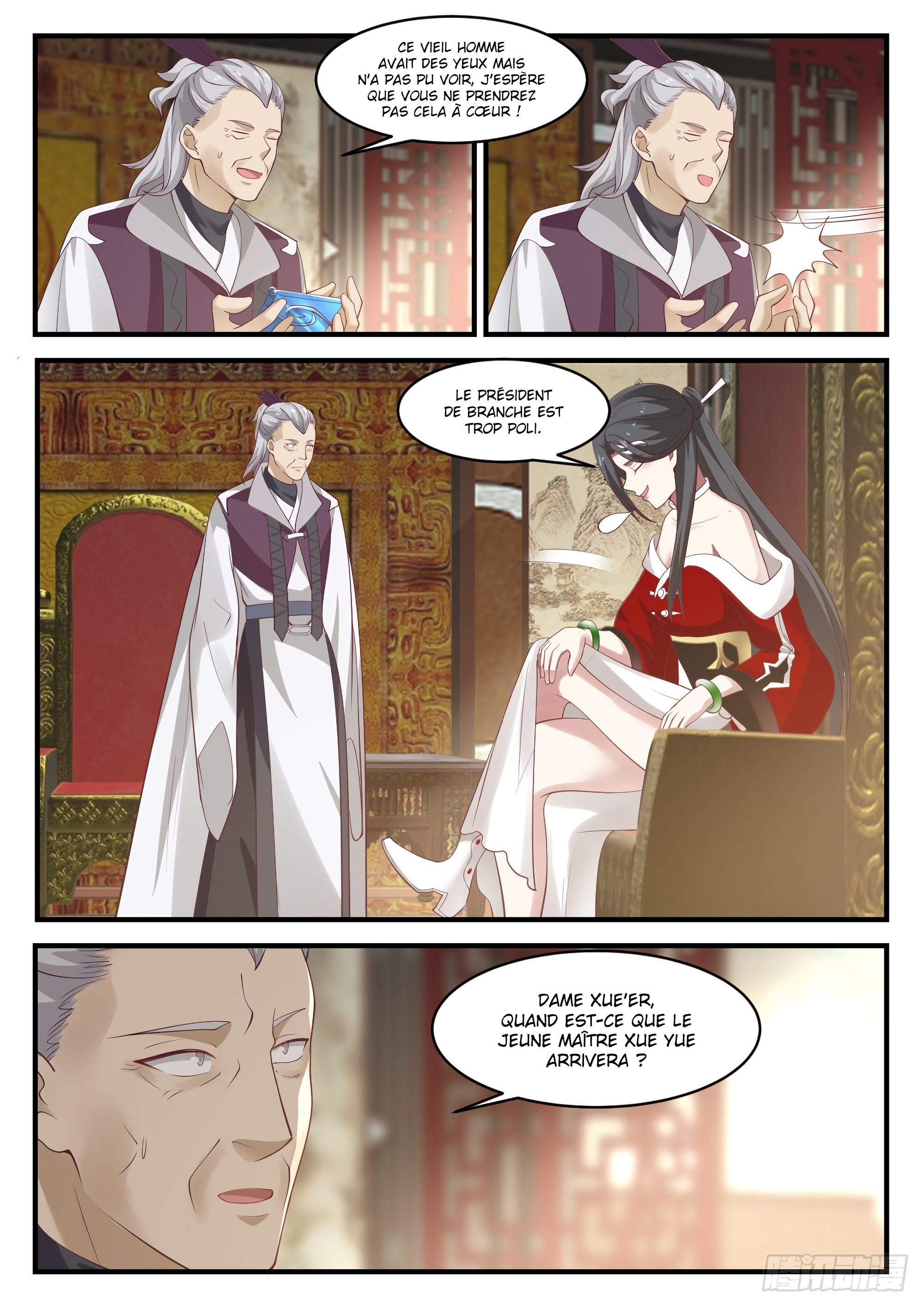 Read Martial Peak FR Manga Online