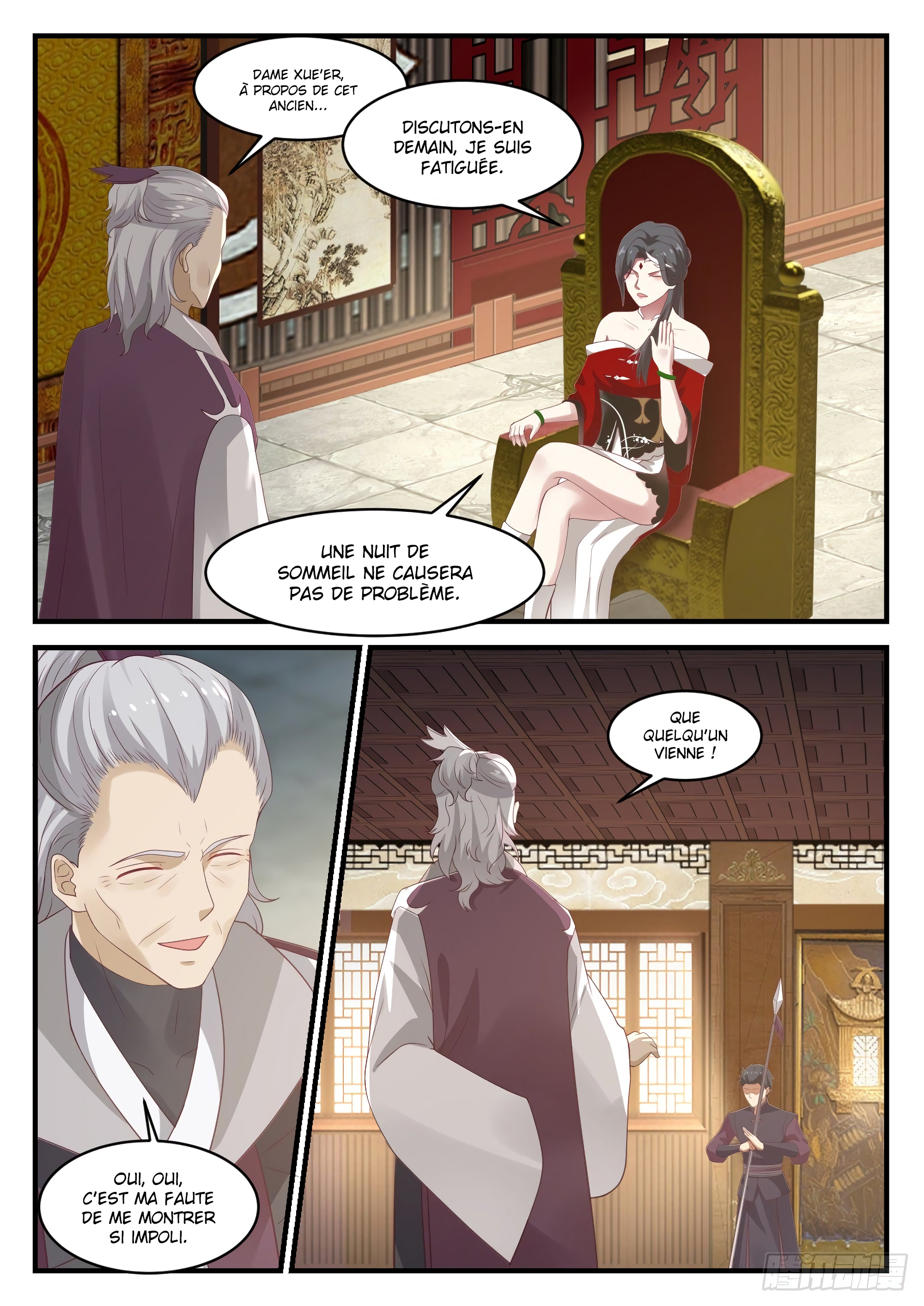 Read Martial Peak FR Manga Online