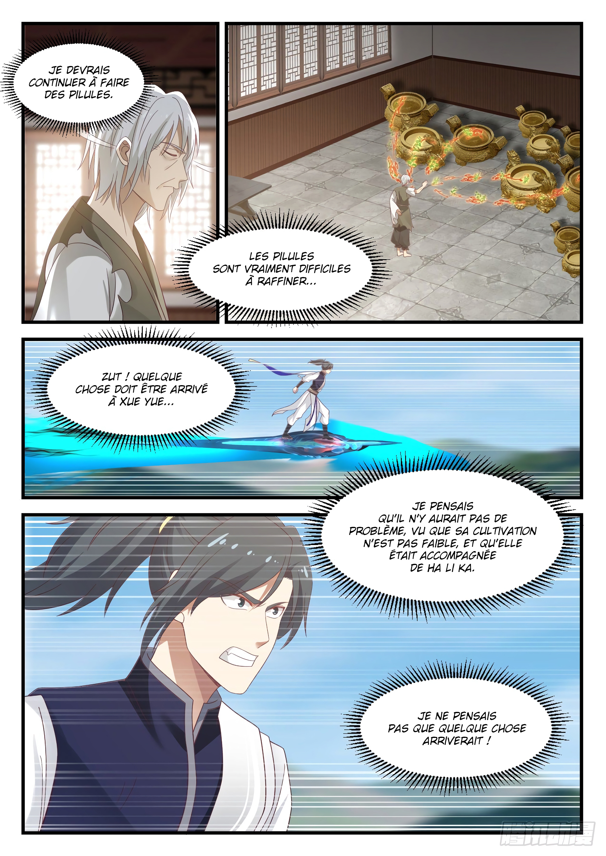 Read Martial Peak FR Manga Online
