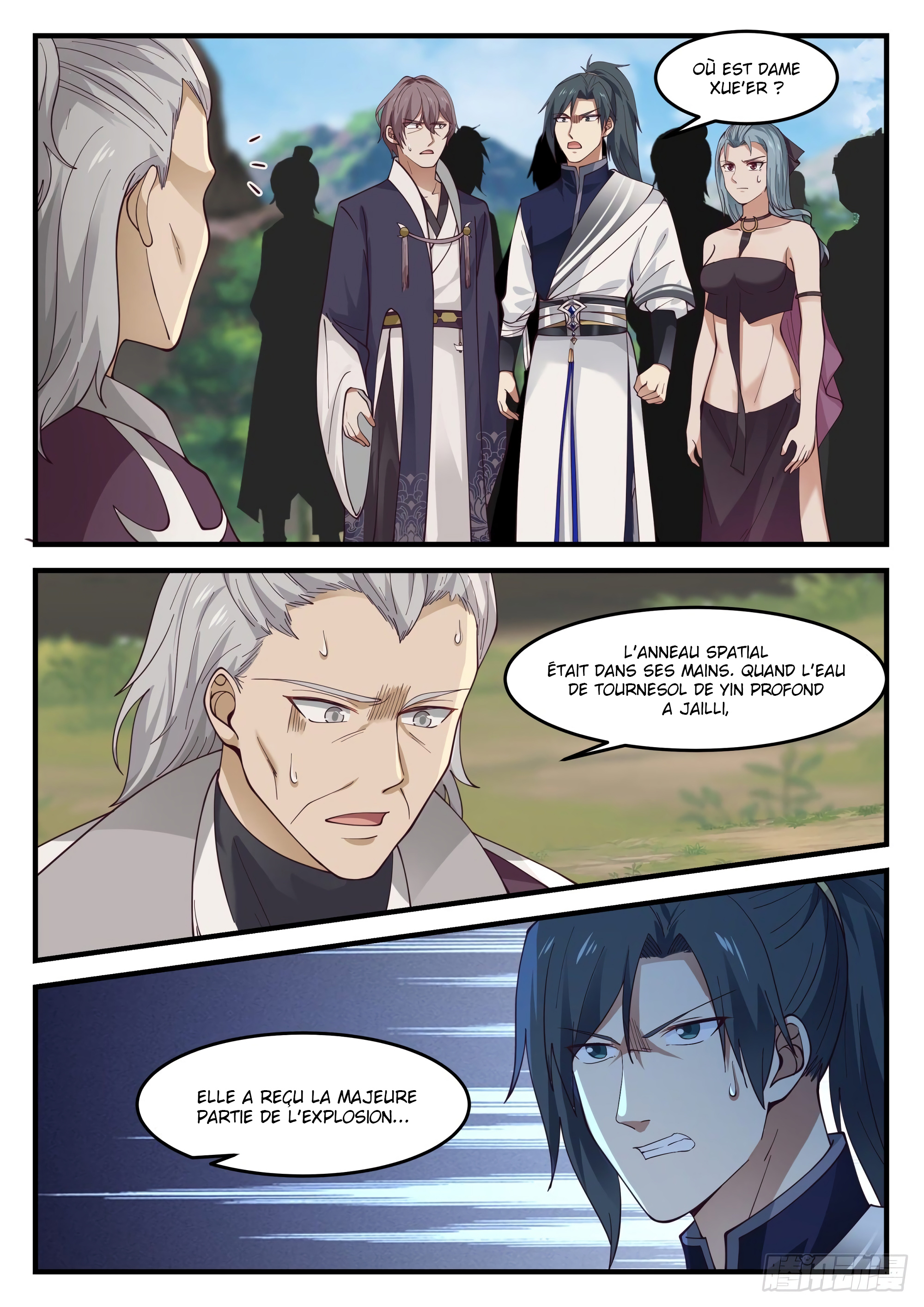 Read Martial Peak FR Manga Online