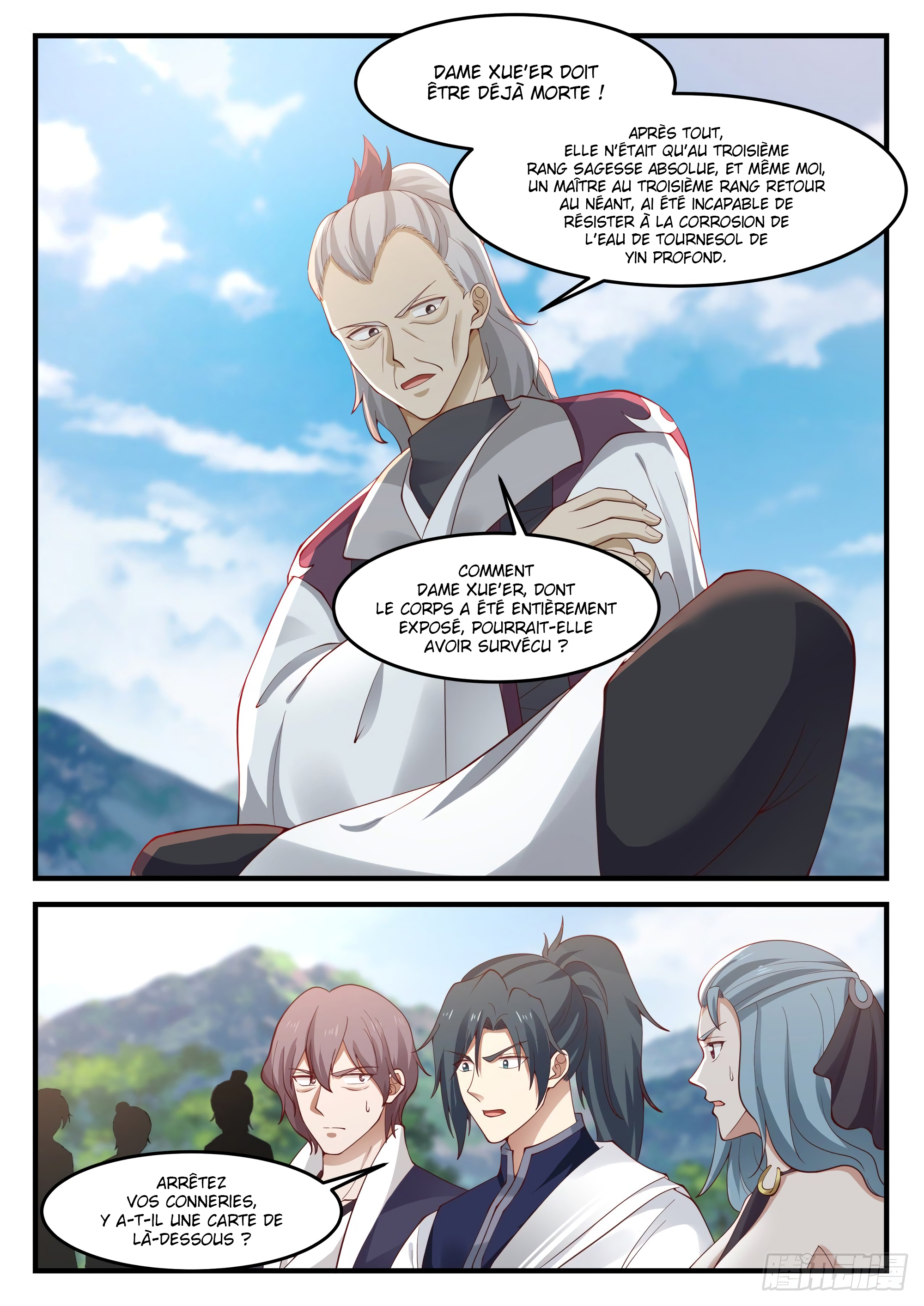 Read Martial Peak FR Manga Online