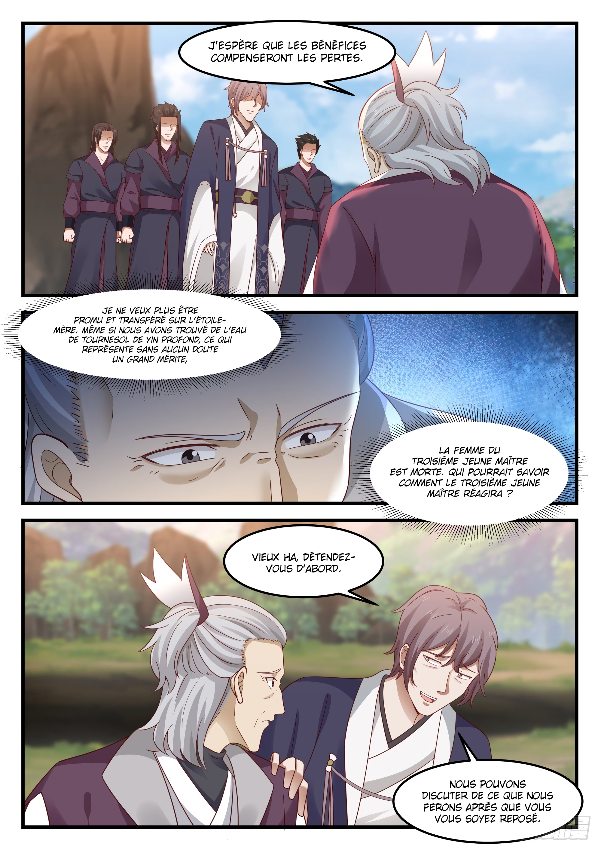 Read Martial Peak FR Manga Online