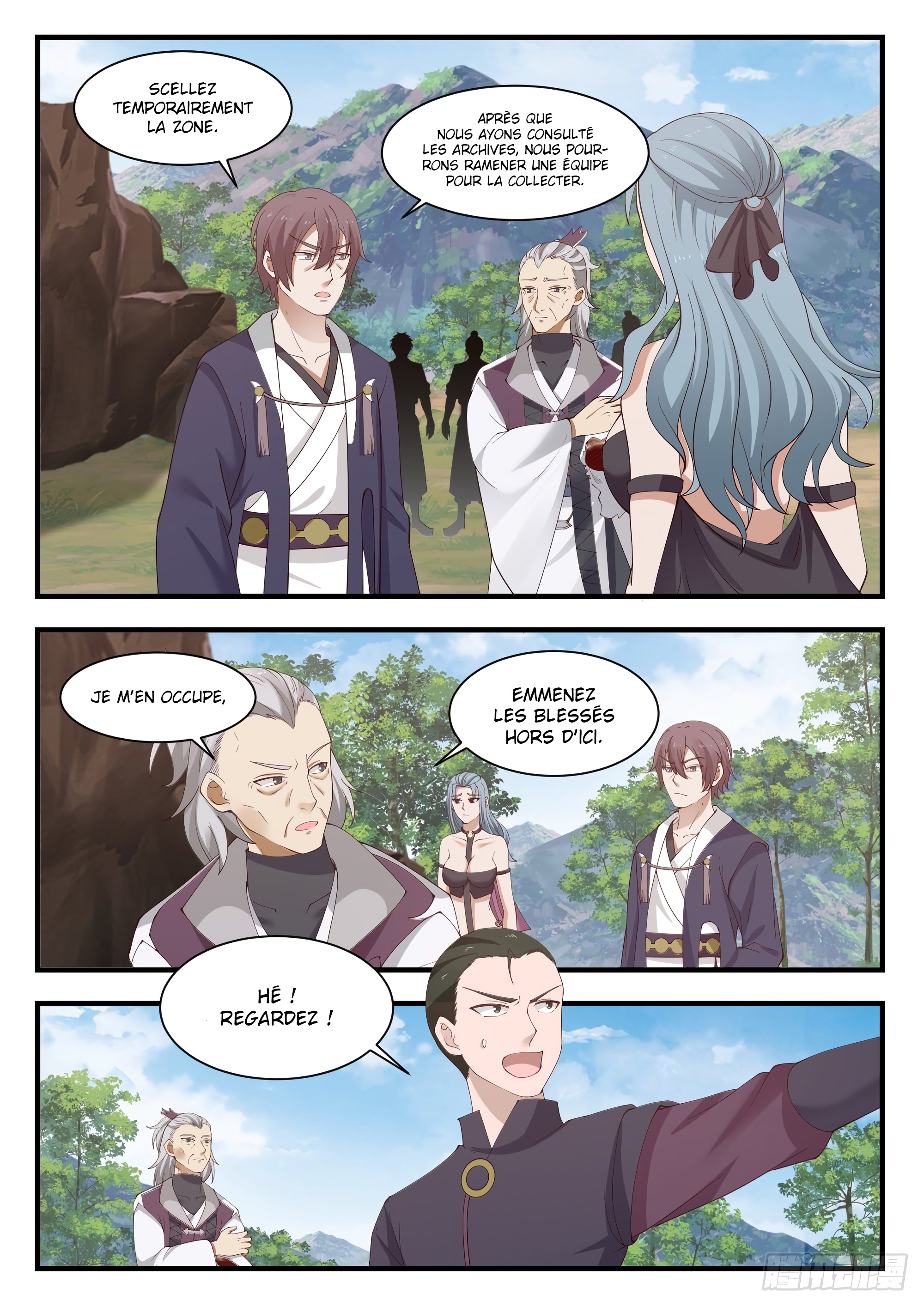 Read Martial Peak FR Manga Online