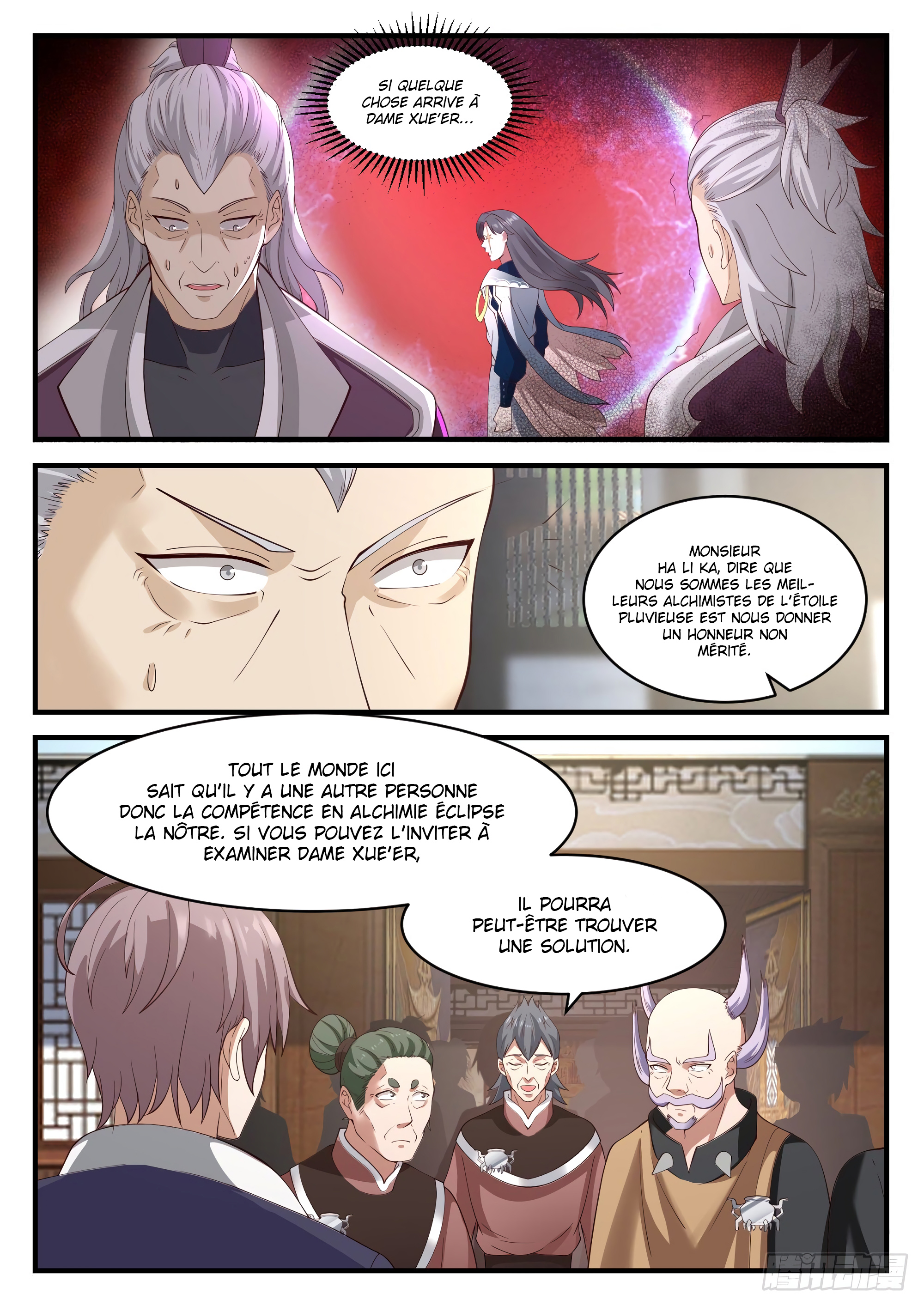 Read Martial Peak FR Manga Online