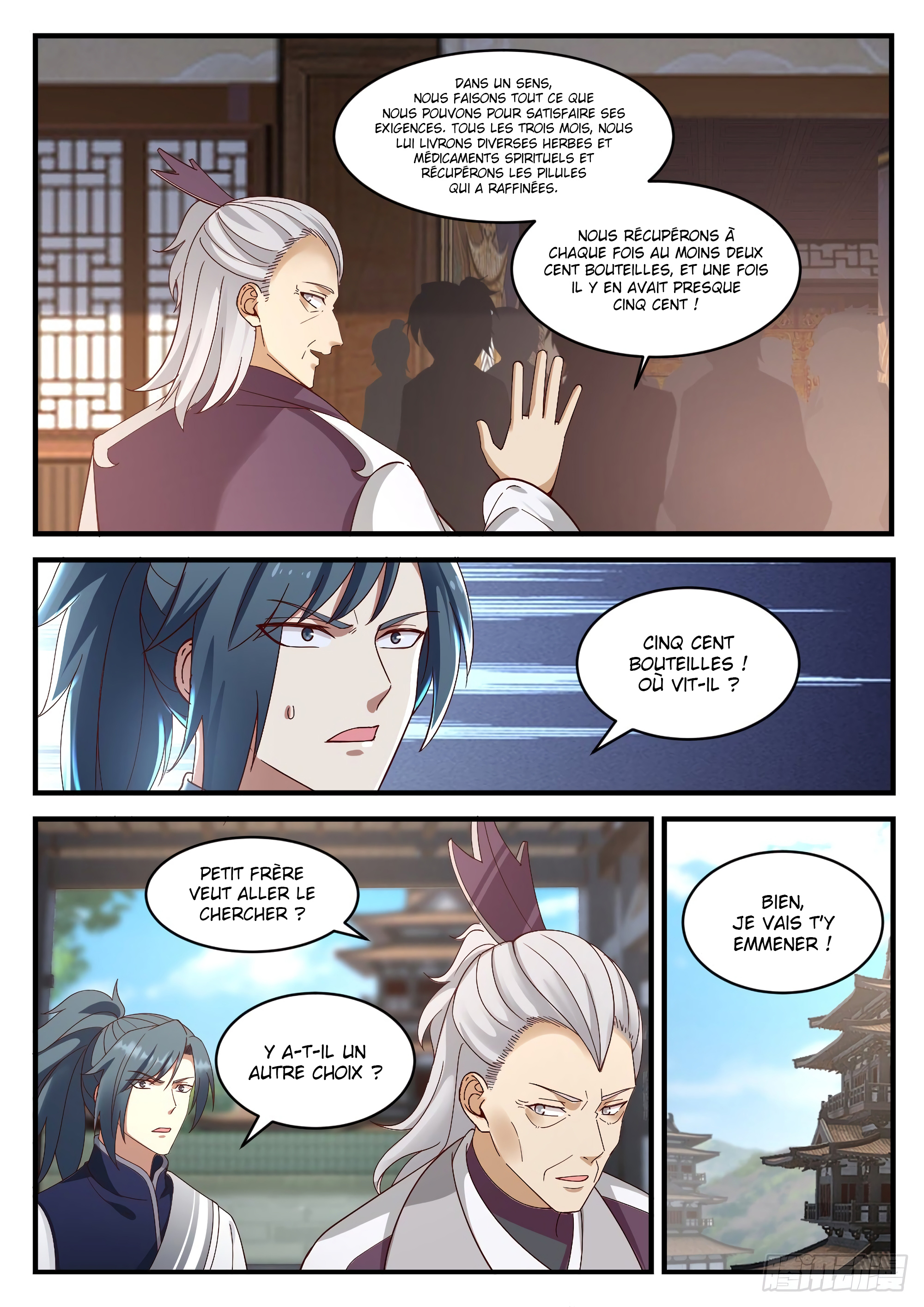Read Martial Peak FR Manga Online