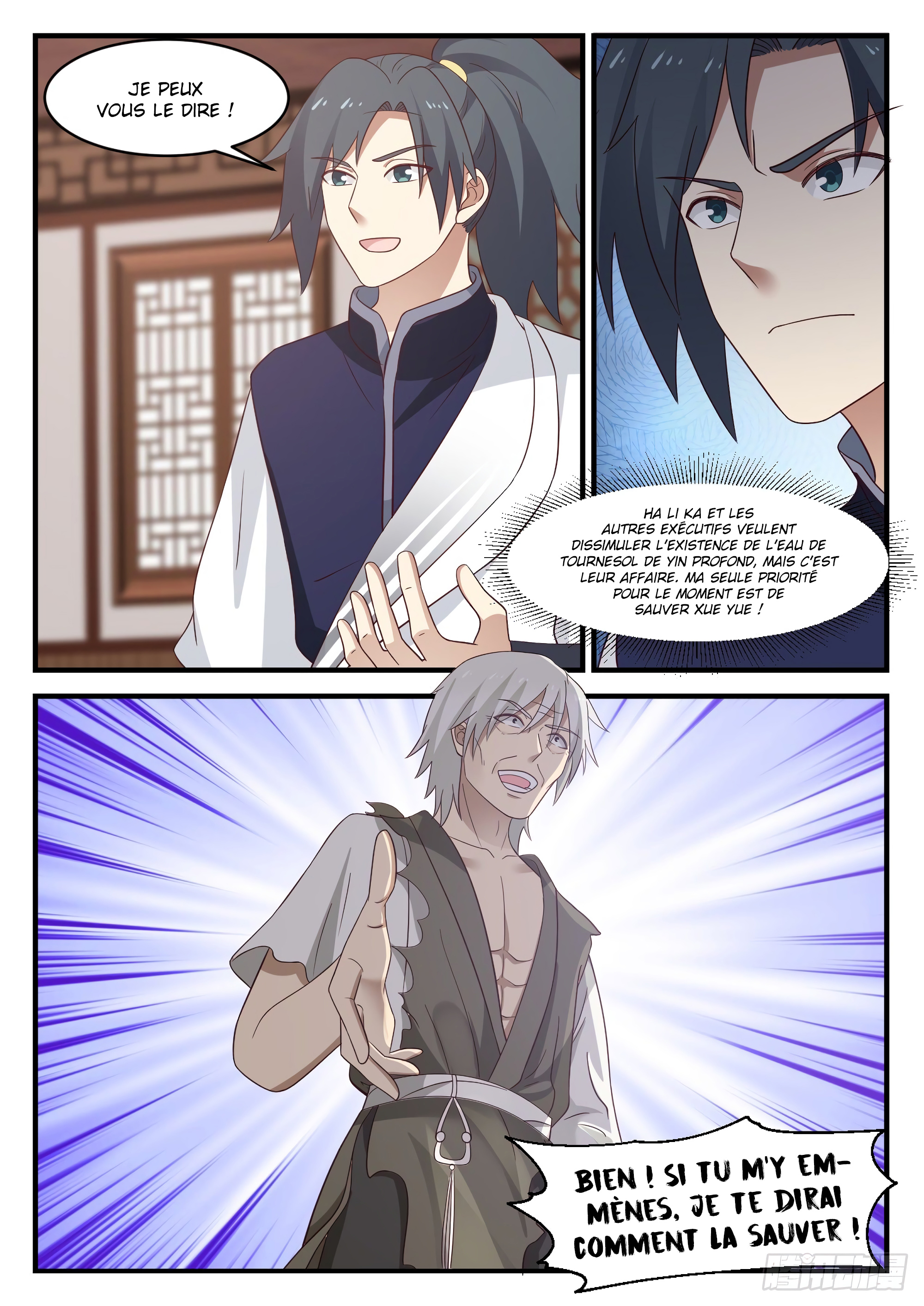 Read Martial Peak FR Manga Online