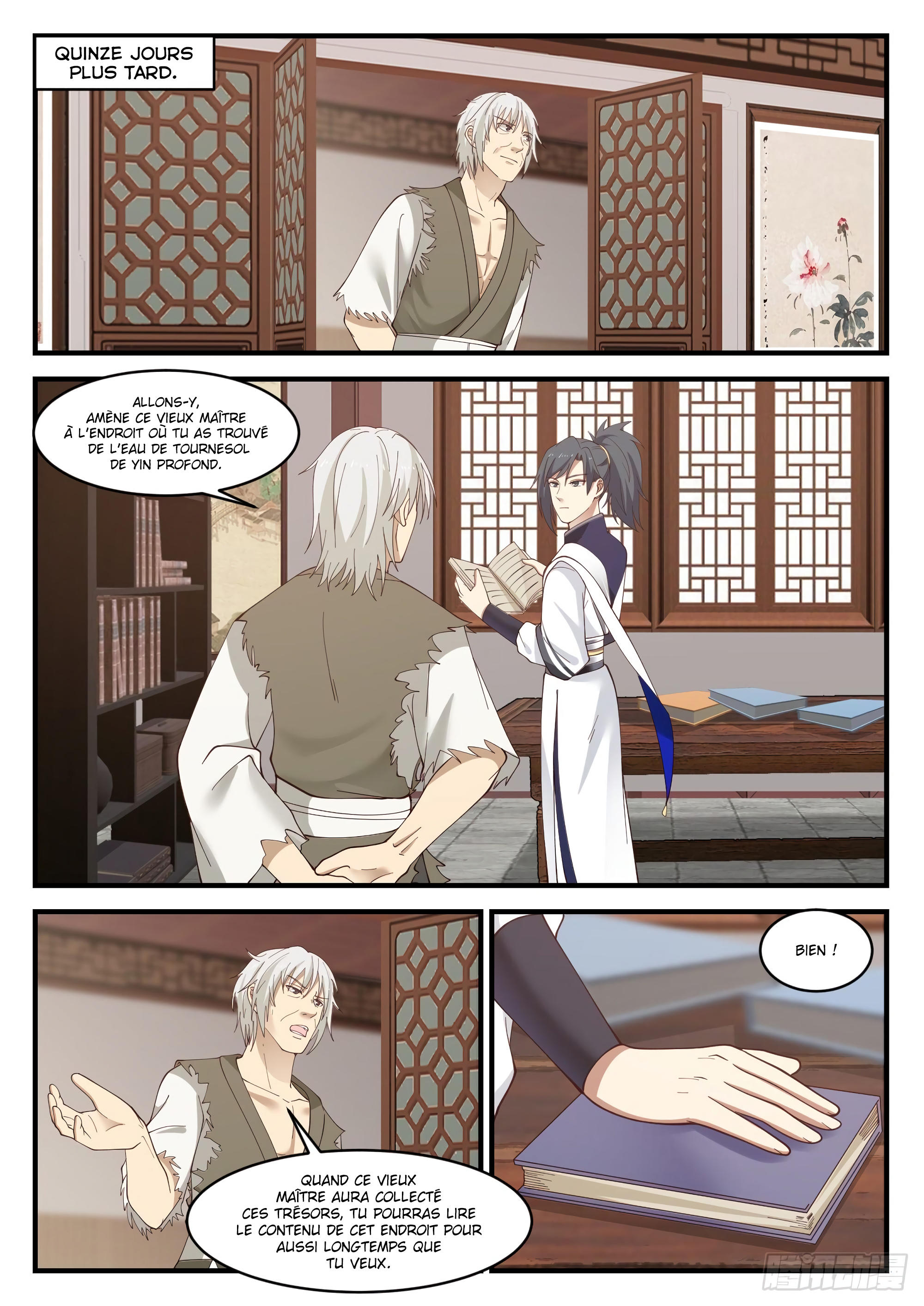 Read Martial Peak FR Manga Online