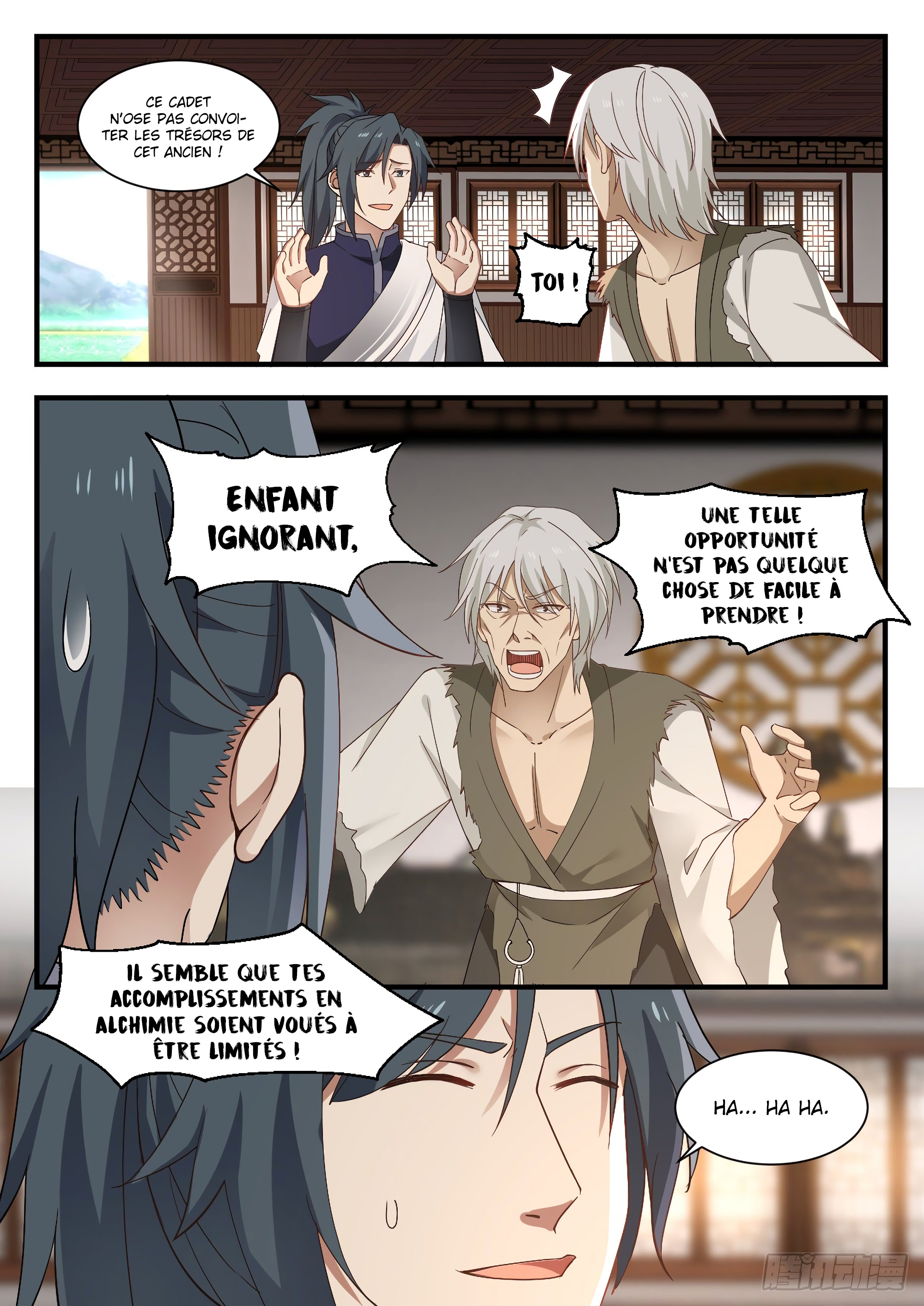 Read Martial Peak FR Manga Online