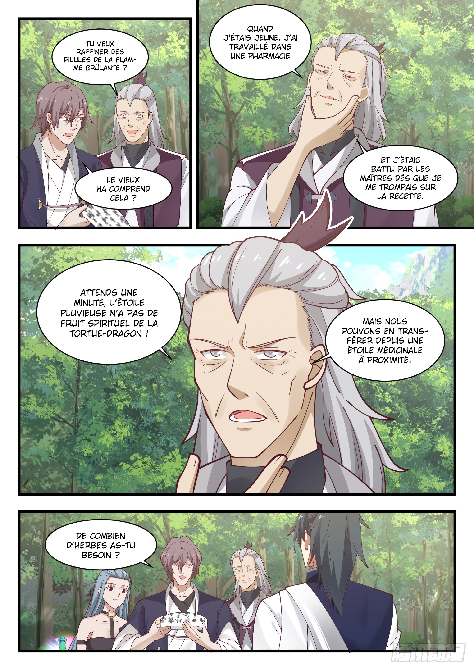 Read Martial Peak FR Manga Online