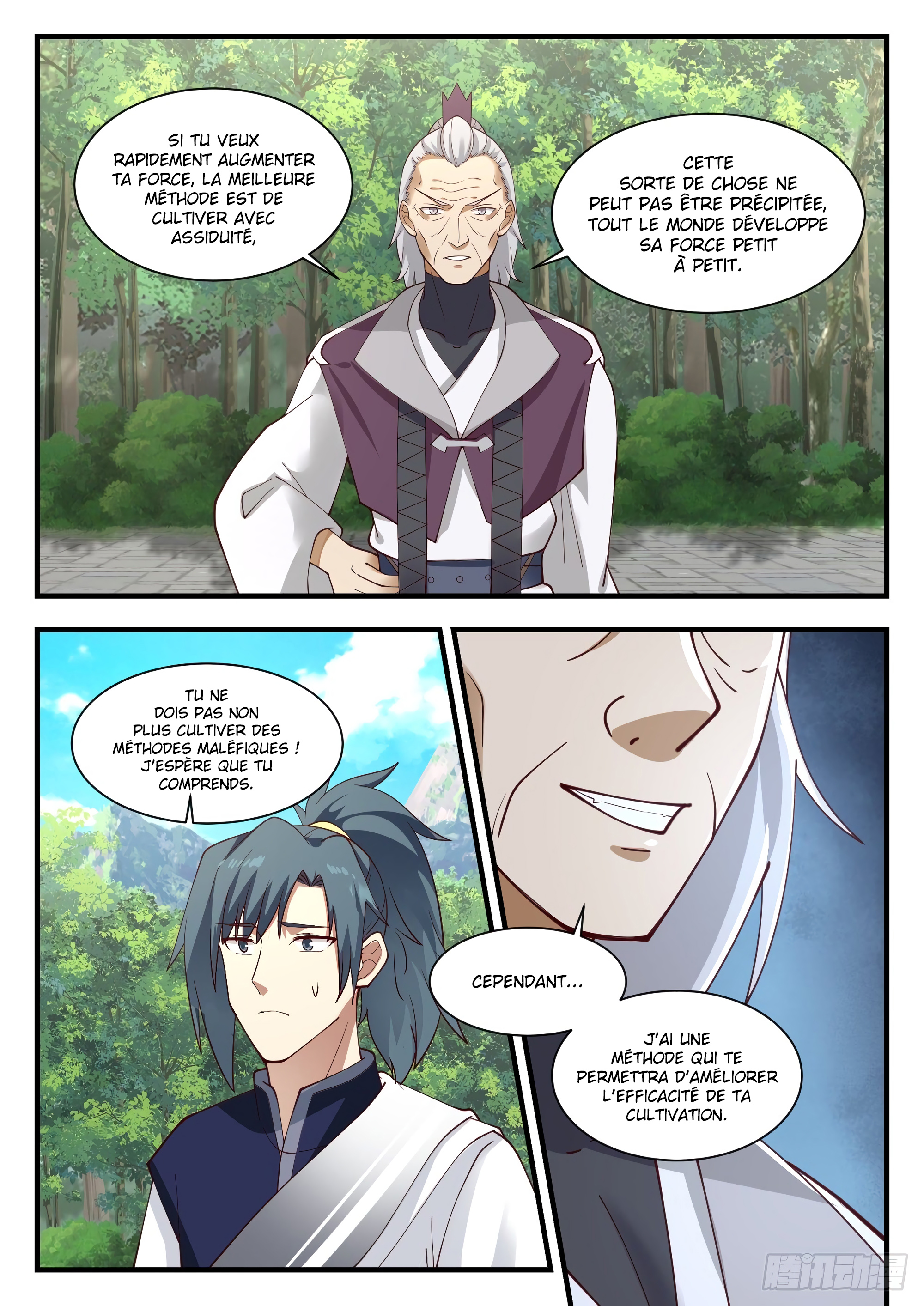 Read Martial Peak FR Manga Online