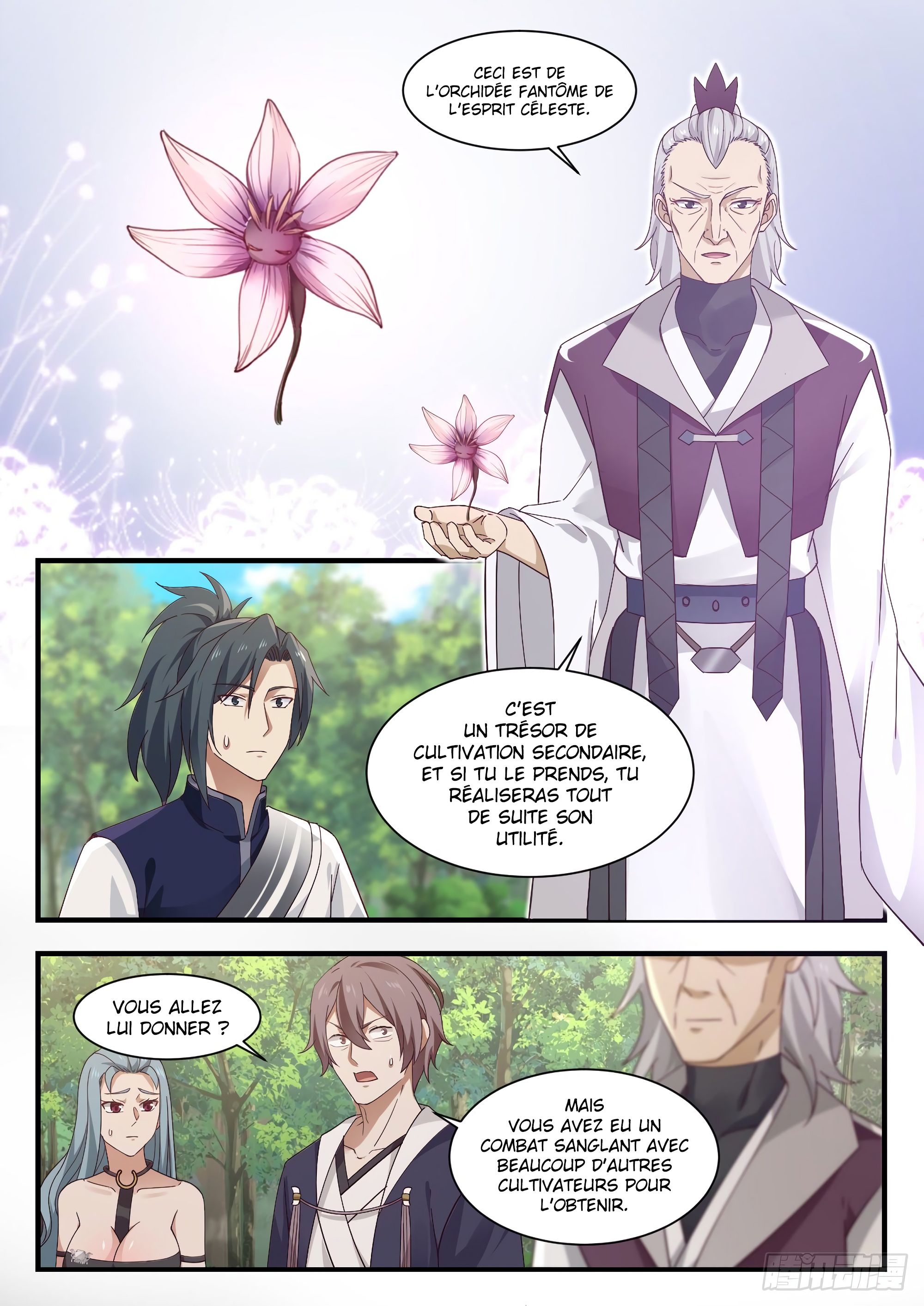 Read Martial Peak FR Manga Online