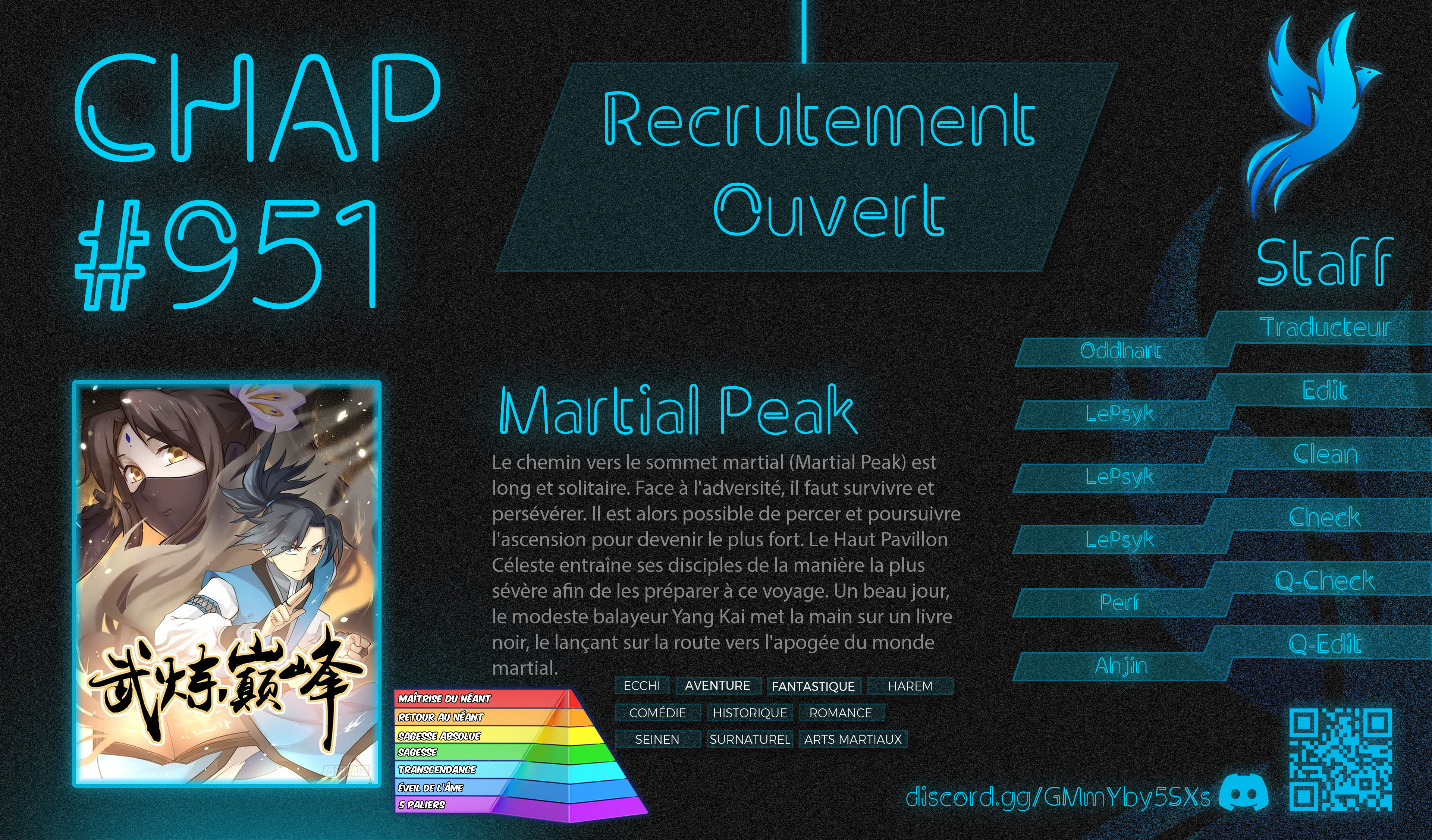 Read Martial Peak FR Manga Online