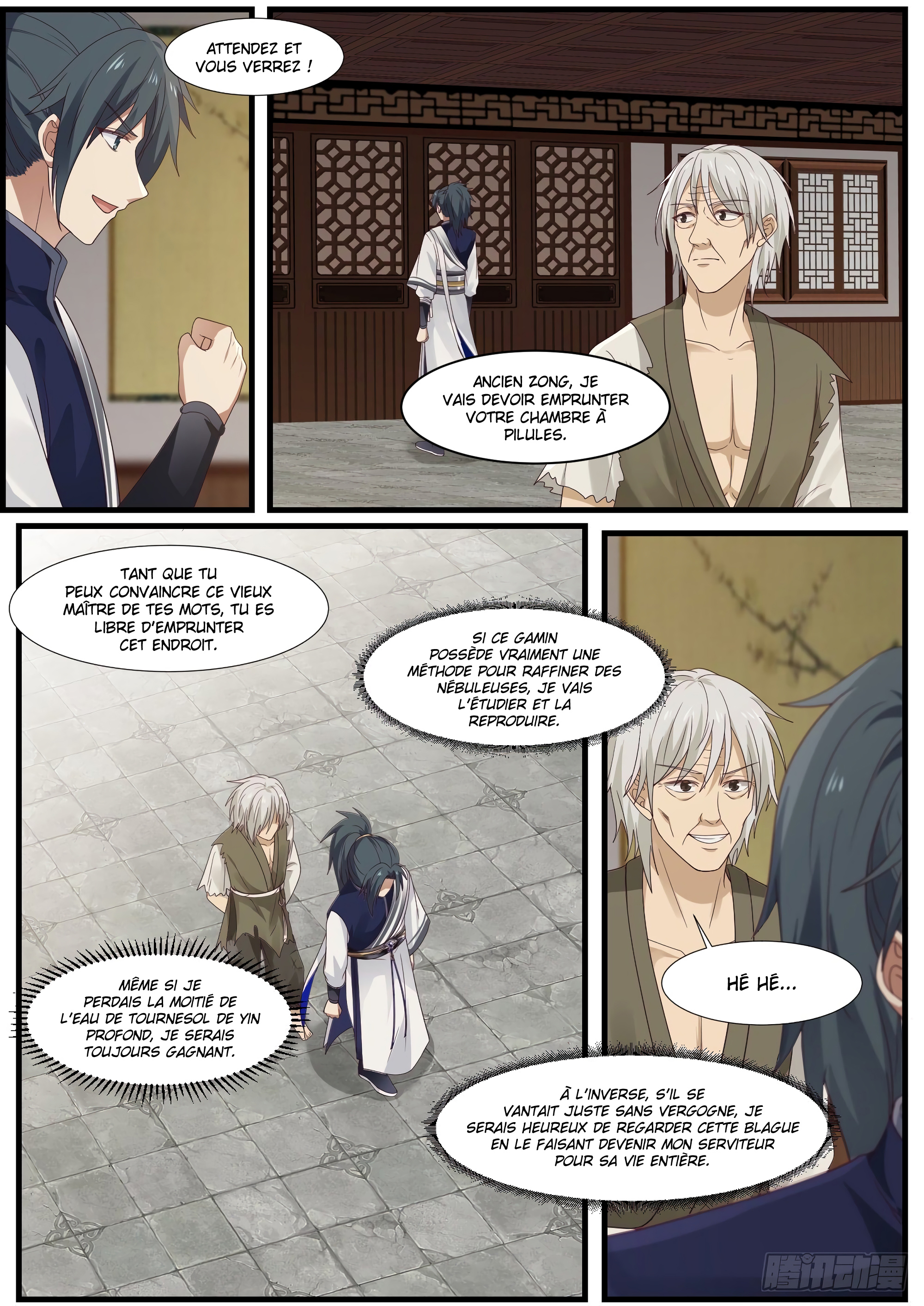 Read Martial Peak FR Manga Online