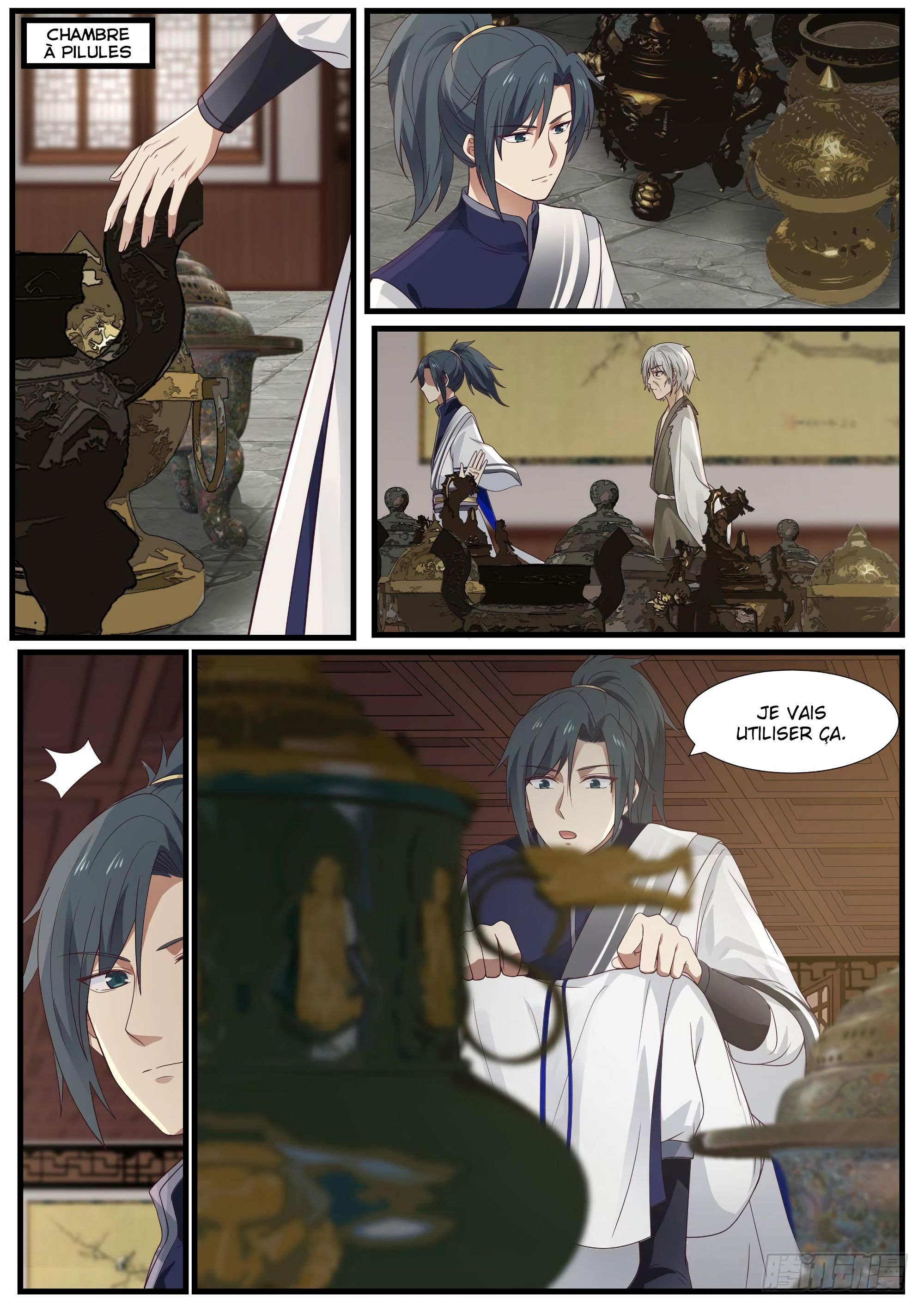 Read Martial Peak FR Manga Online