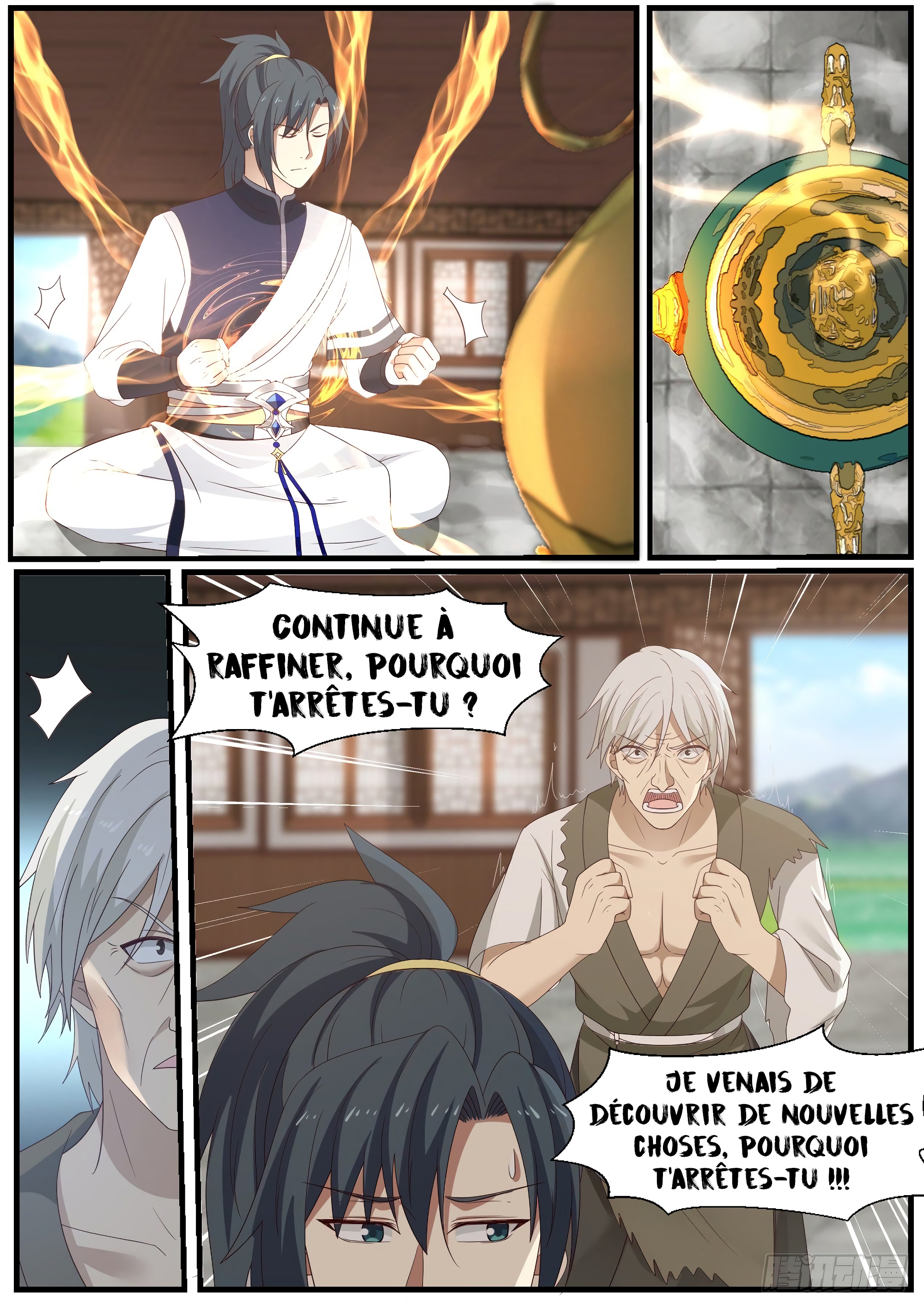 Read Martial Peak FR Manga Online