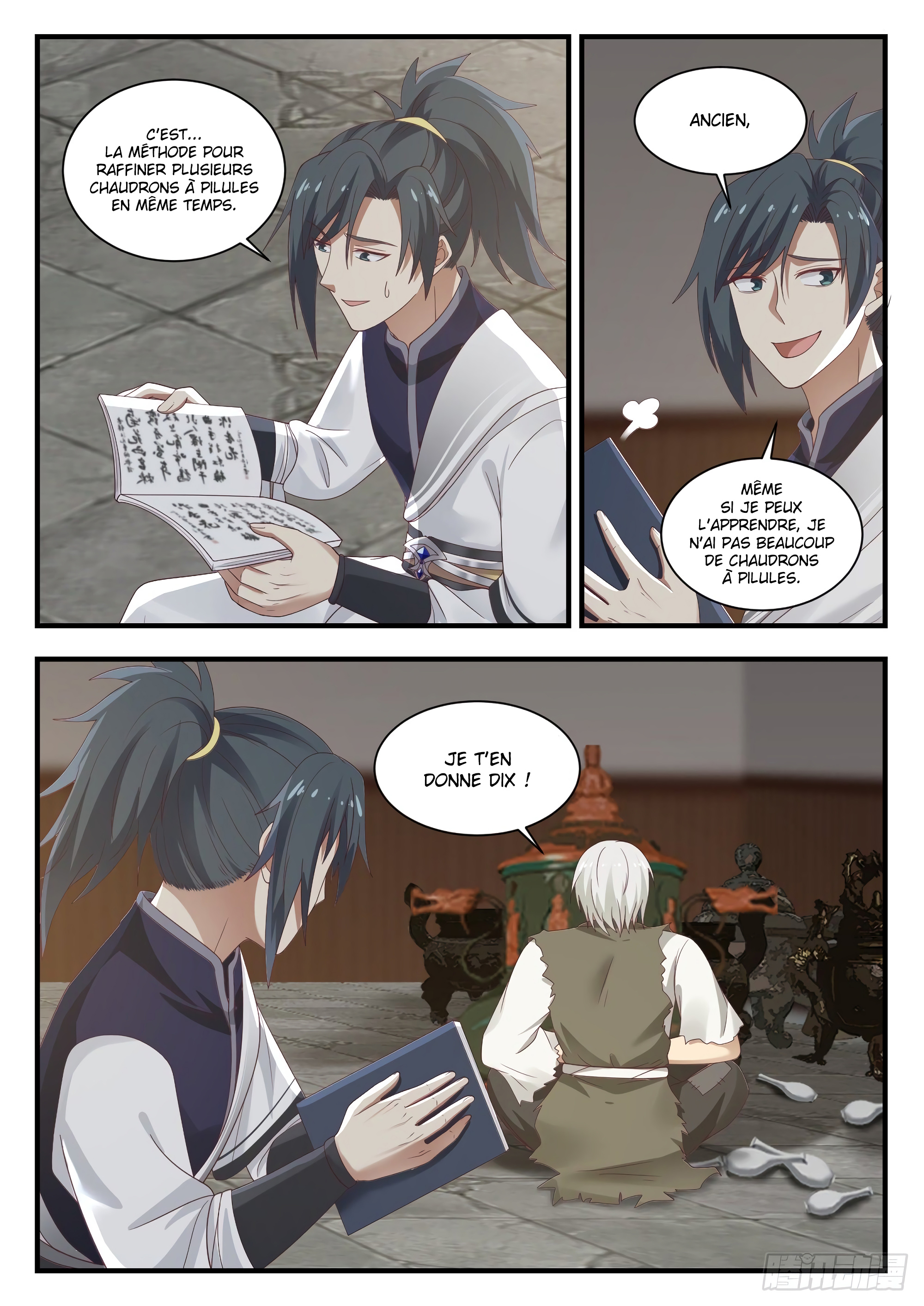 Read Martial Peak FR Manga Online