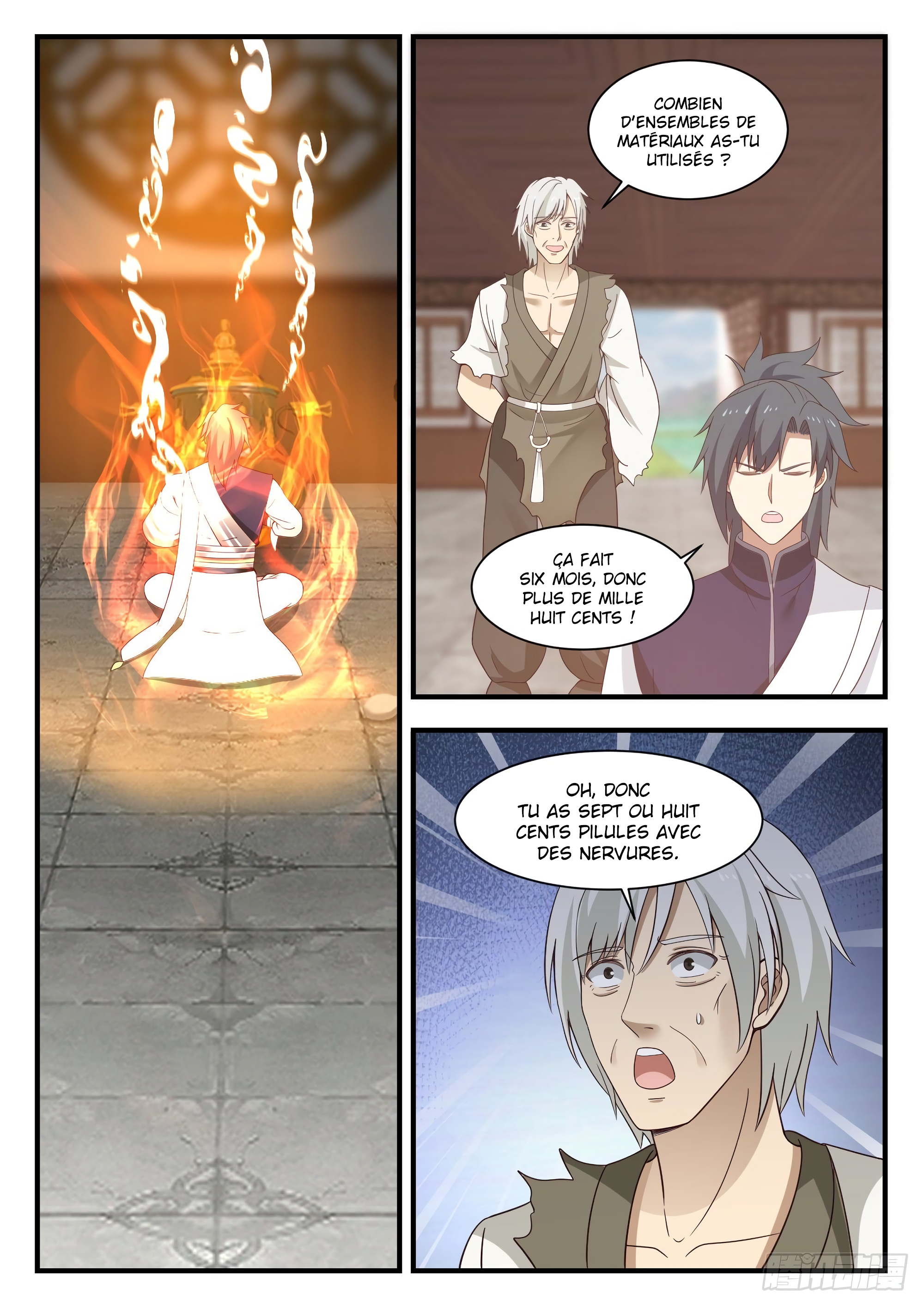 Read Martial Peak FR Manga Online