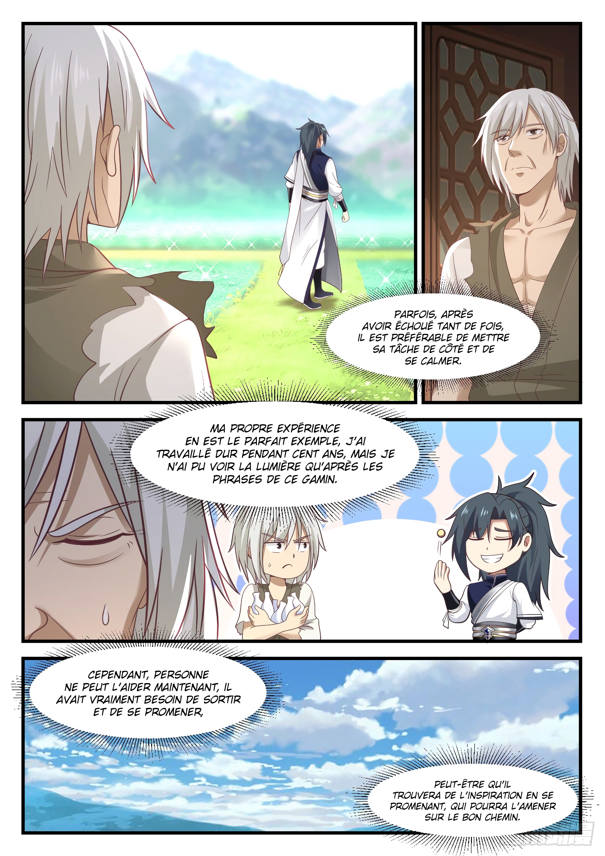 Read Martial Peak FR Manga Online