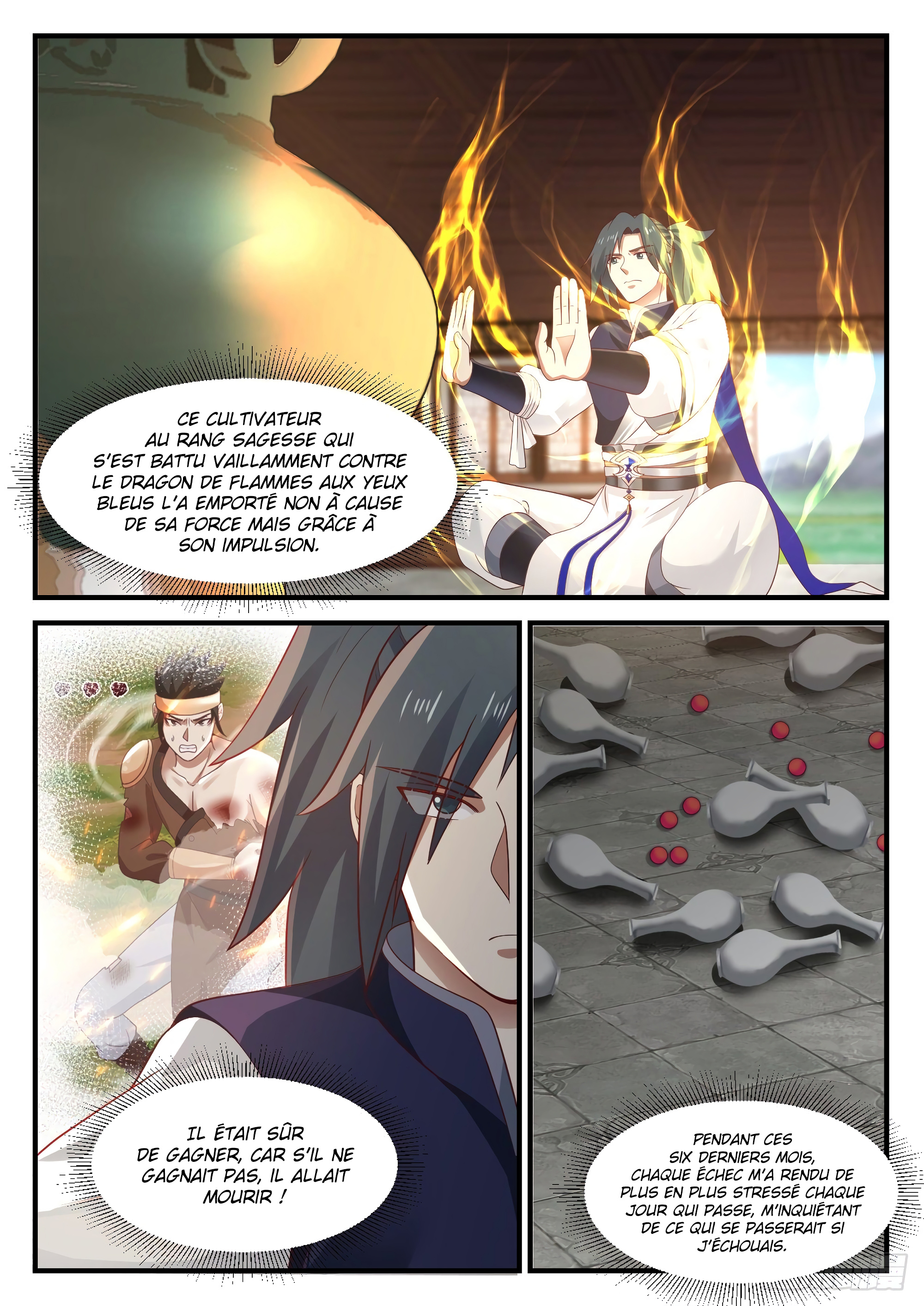Read Martial Peak FR Manga Online