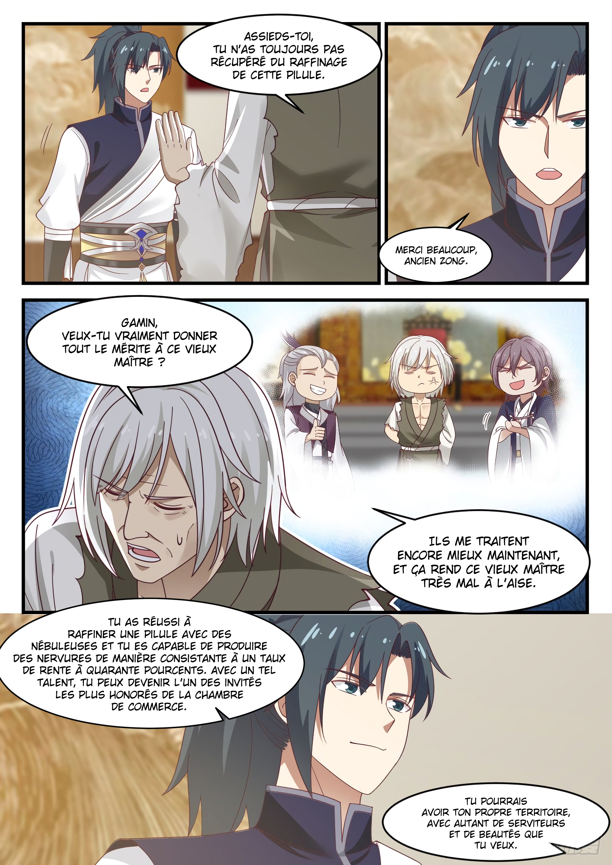 Read Martial Peak FR Manga Online