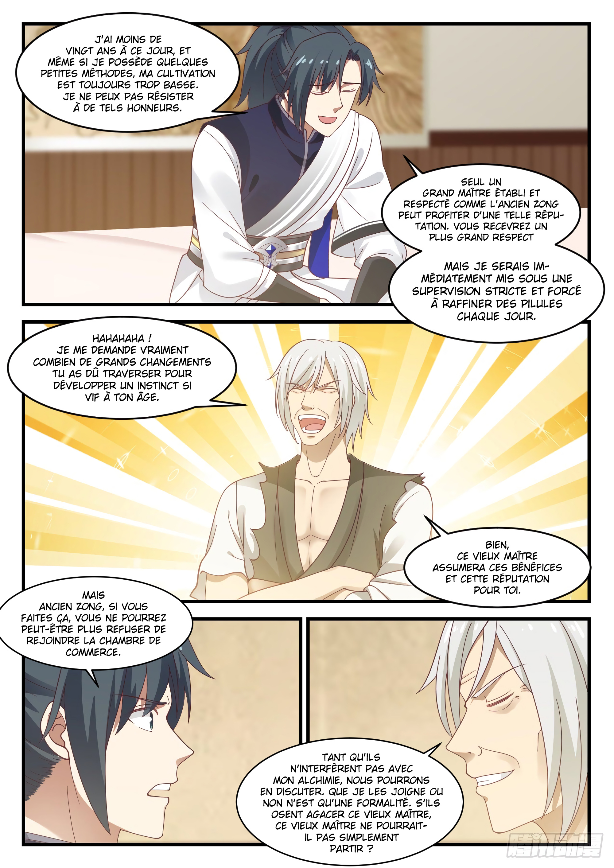 Read Martial Peak FR Manga Online