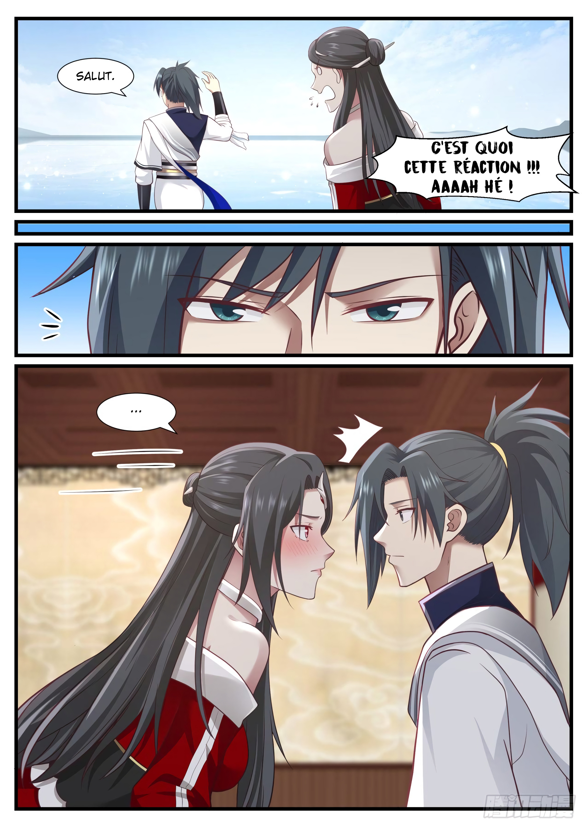 Read Martial Peak FR Manga Online