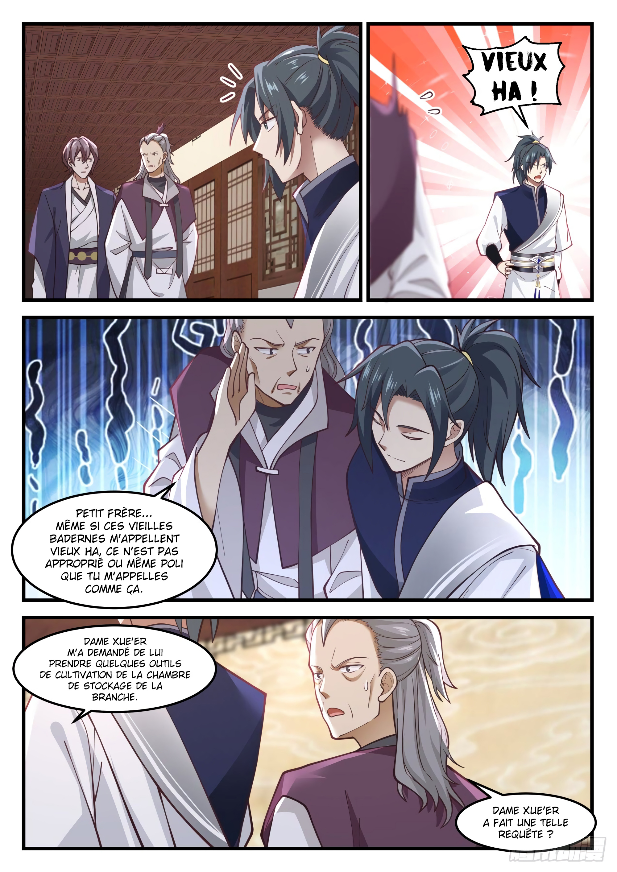 Read Martial Peak FR Manga Online