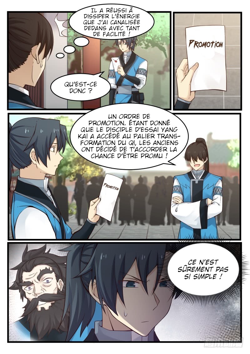 Read Martial Peak FR Manga Online