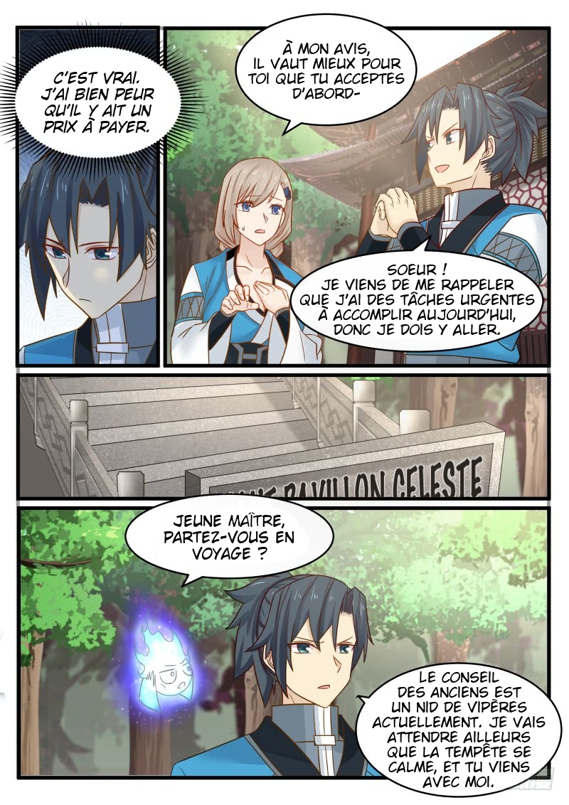 Read Martial Peak FR Manga Online