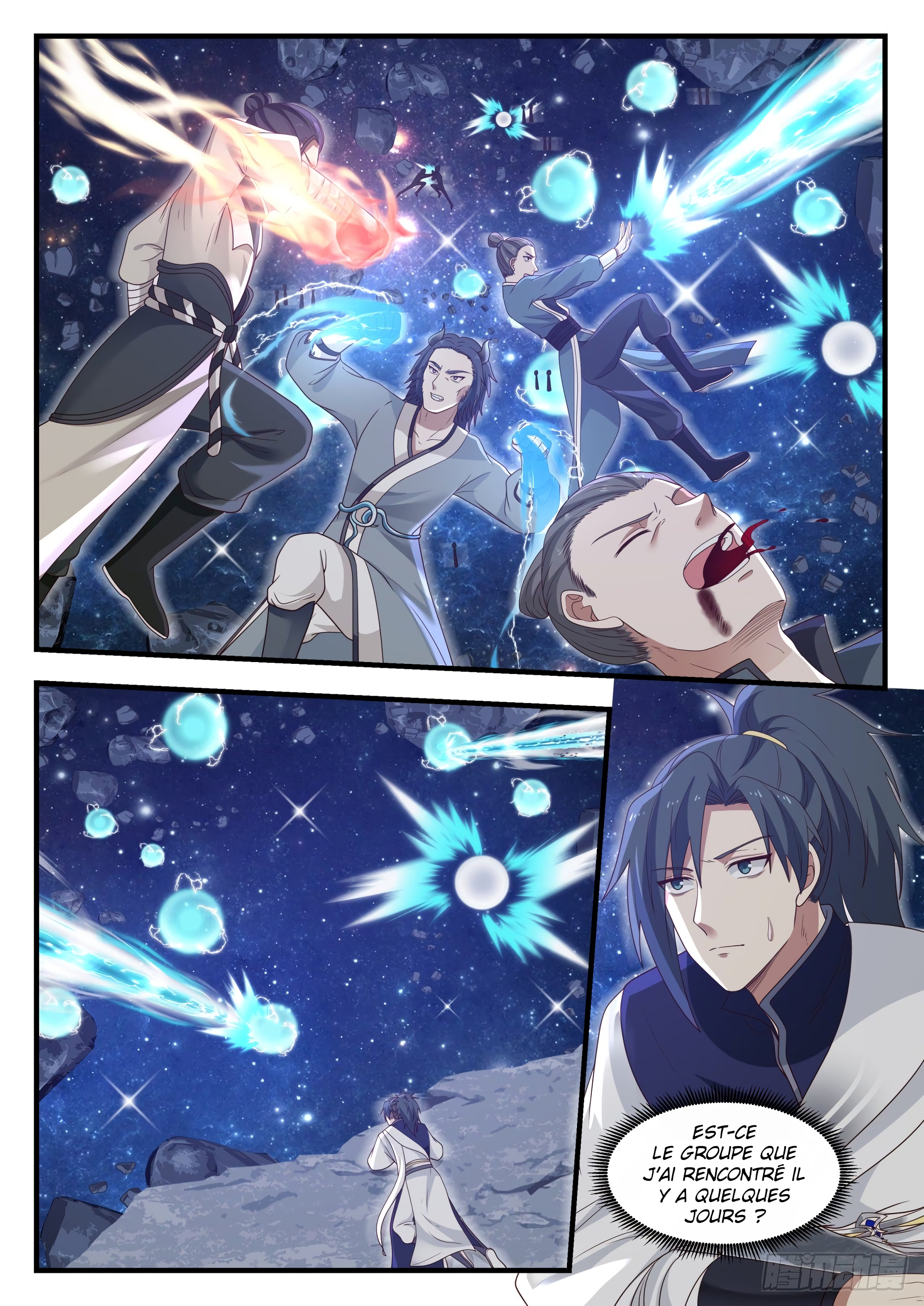 Read Martial Peak FR Manga Online