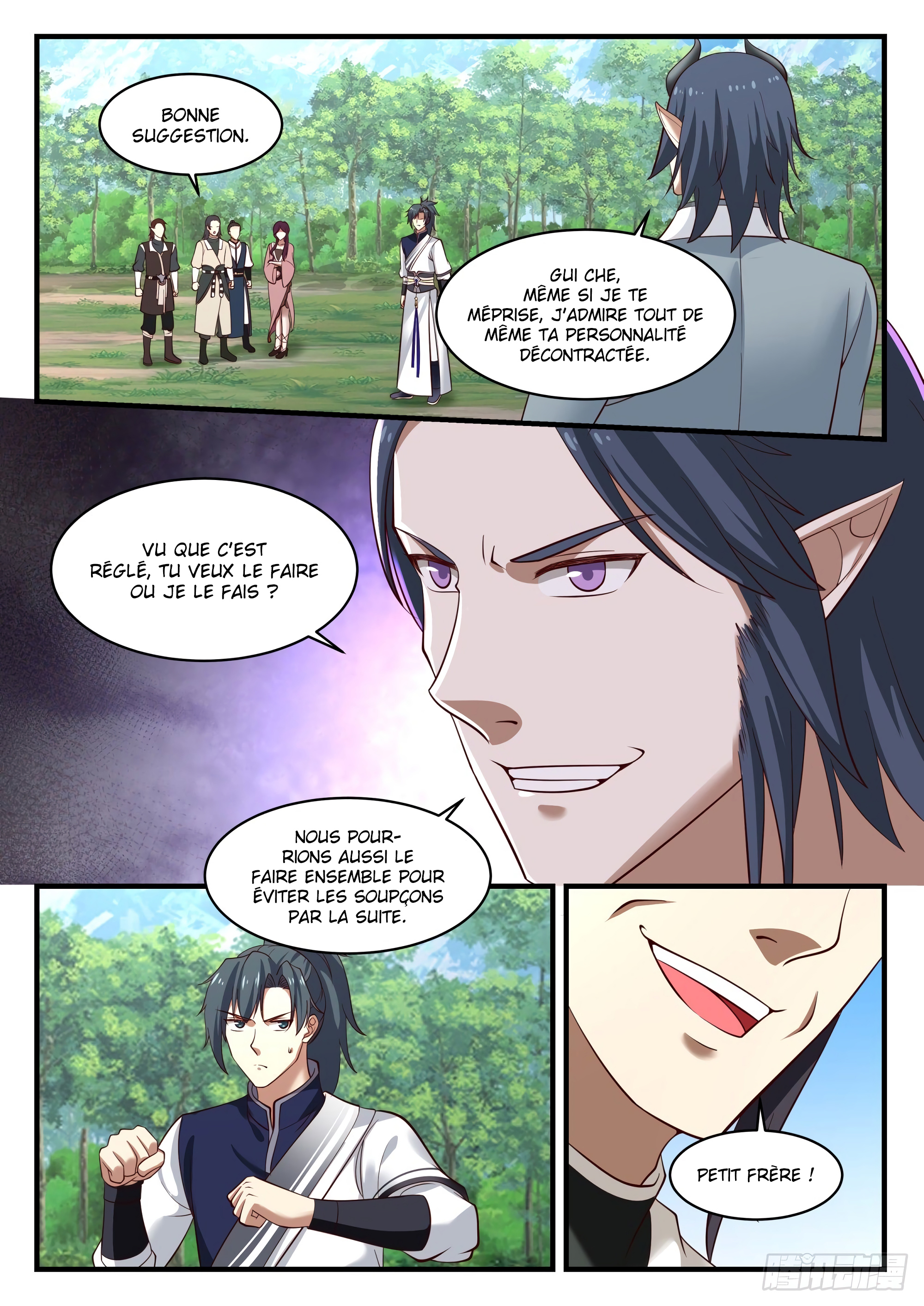 Read Martial Peak FR Manga Online