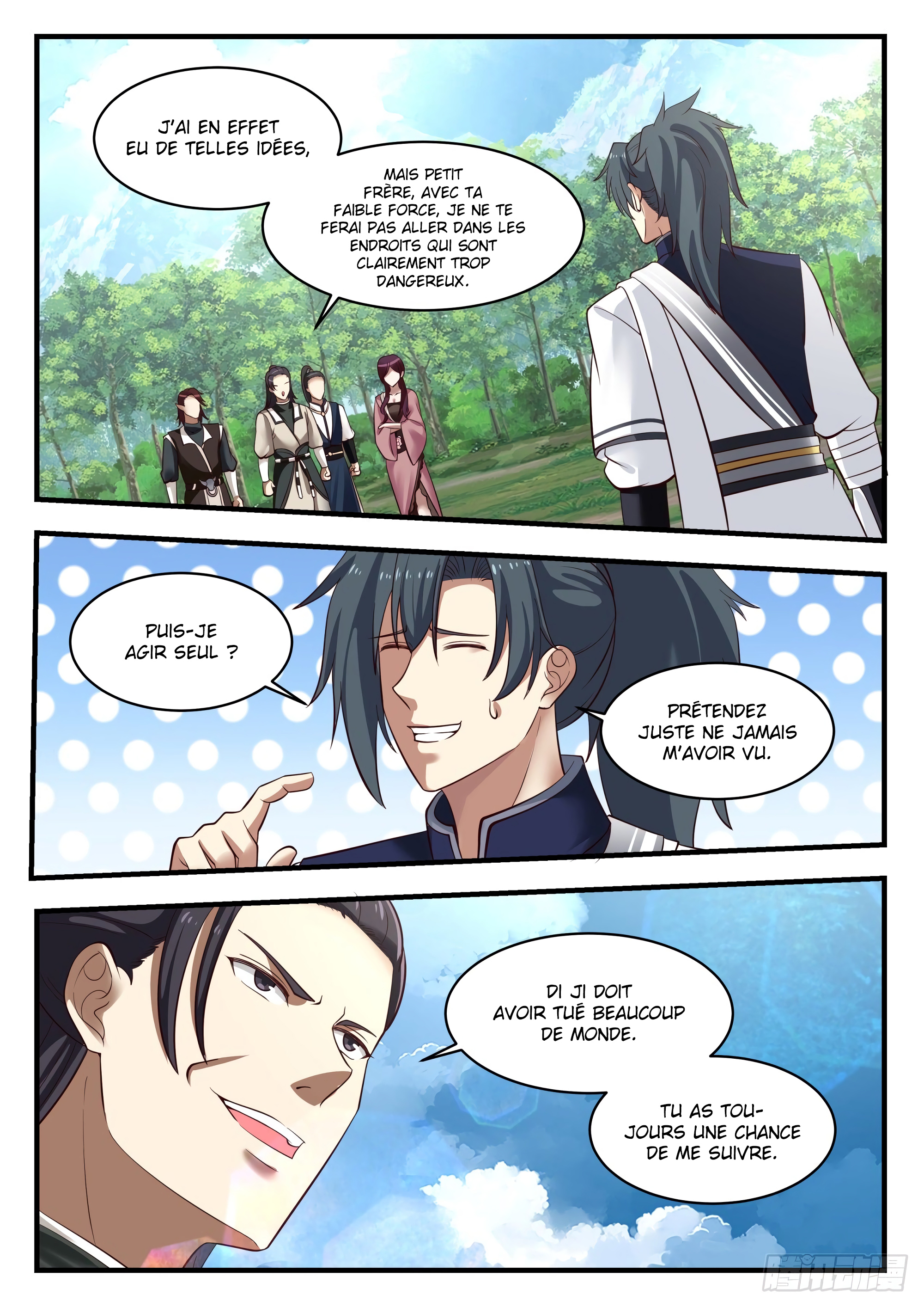 Read Martial Peak FR Manga Online