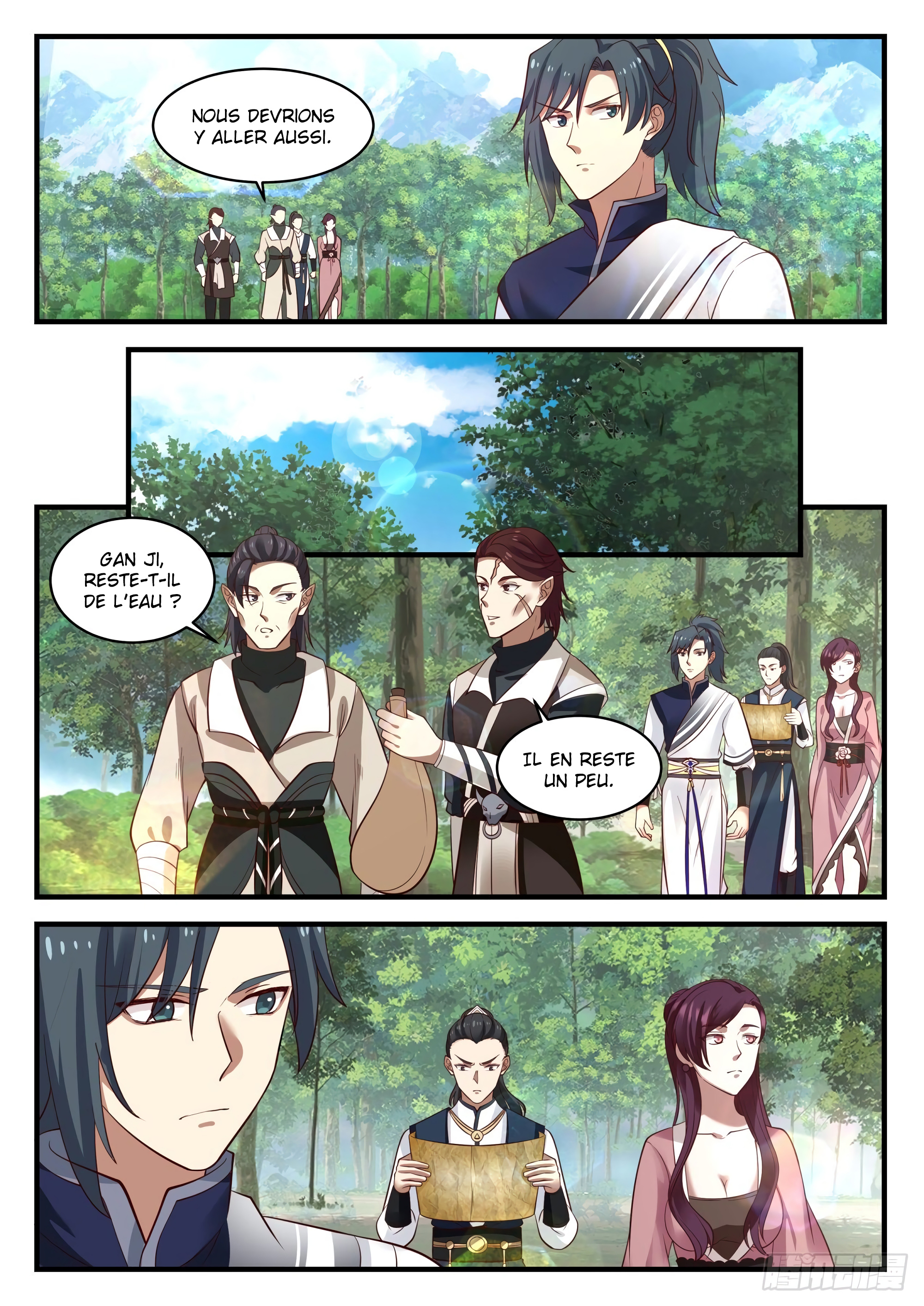 Read Martial Peak FR Manga Online