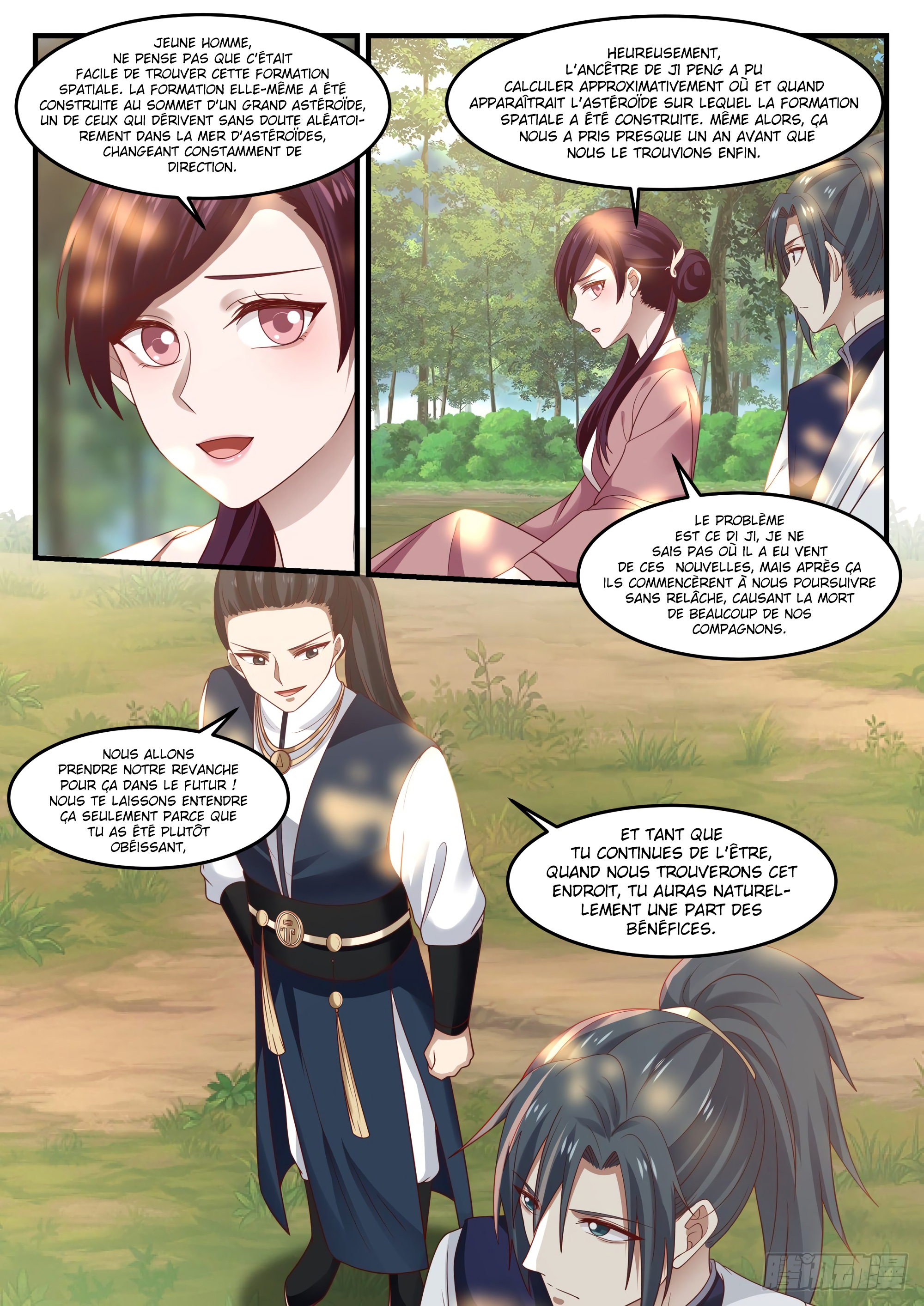 Read Martial Peak FR Manga Online