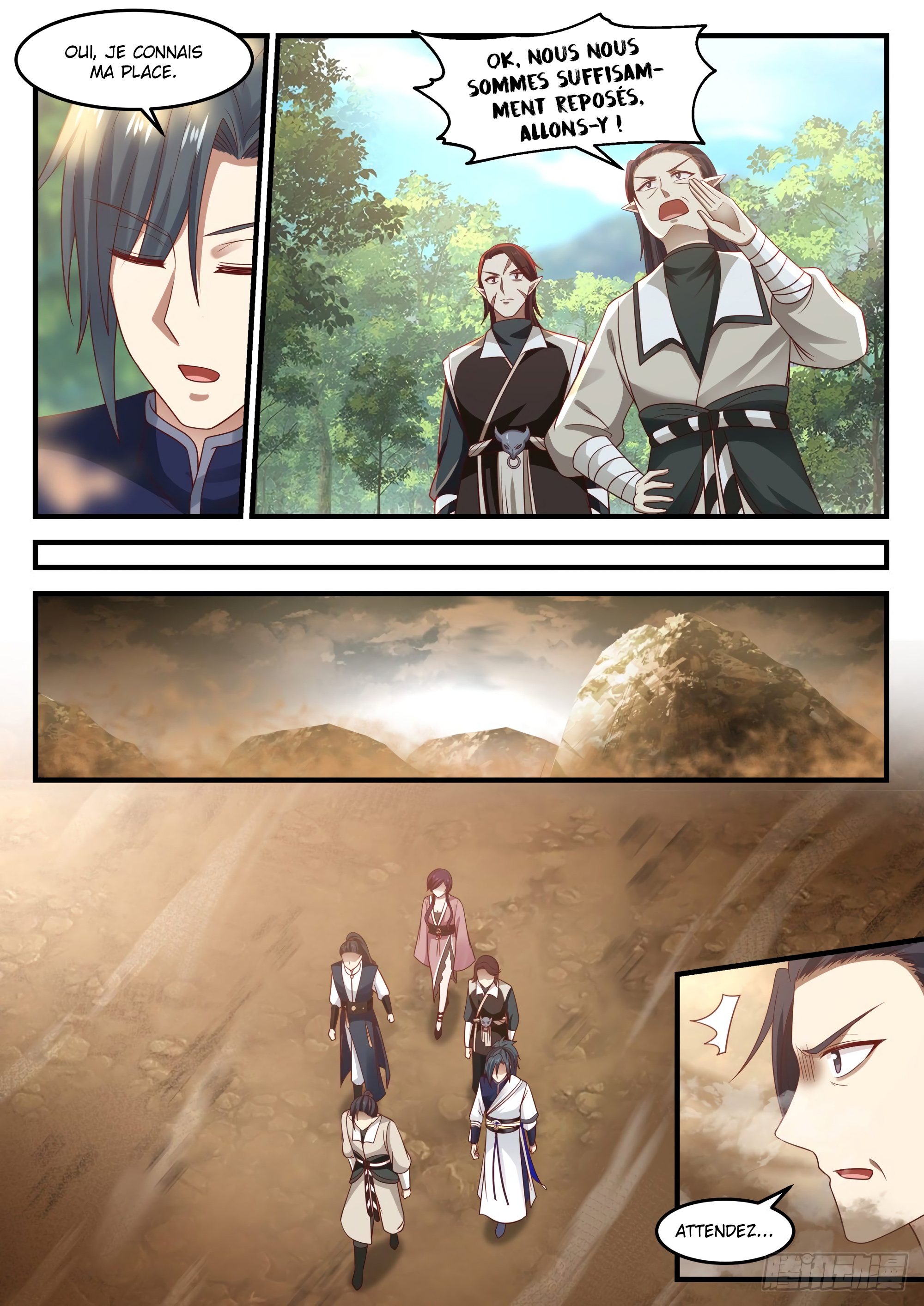 Read Martial Peak FR Manga Online