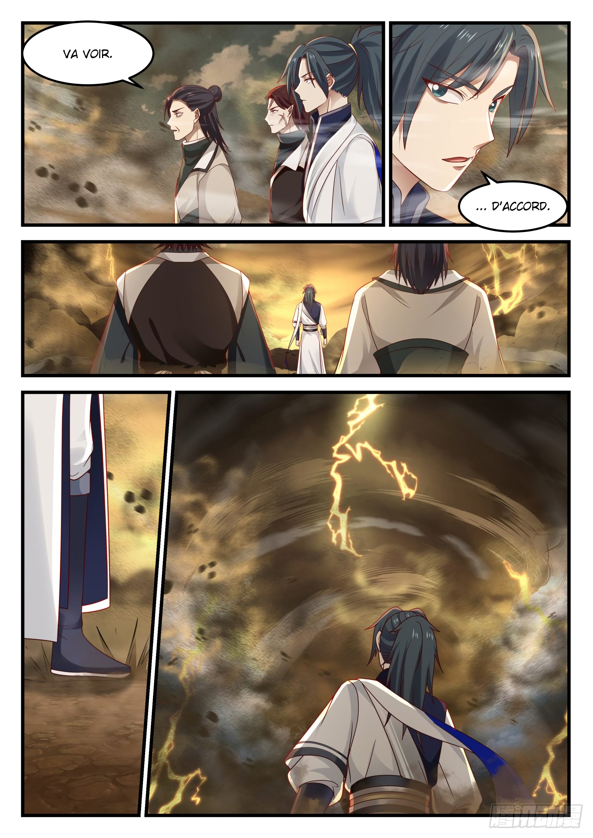 Read Martial Peak FR Manga Online