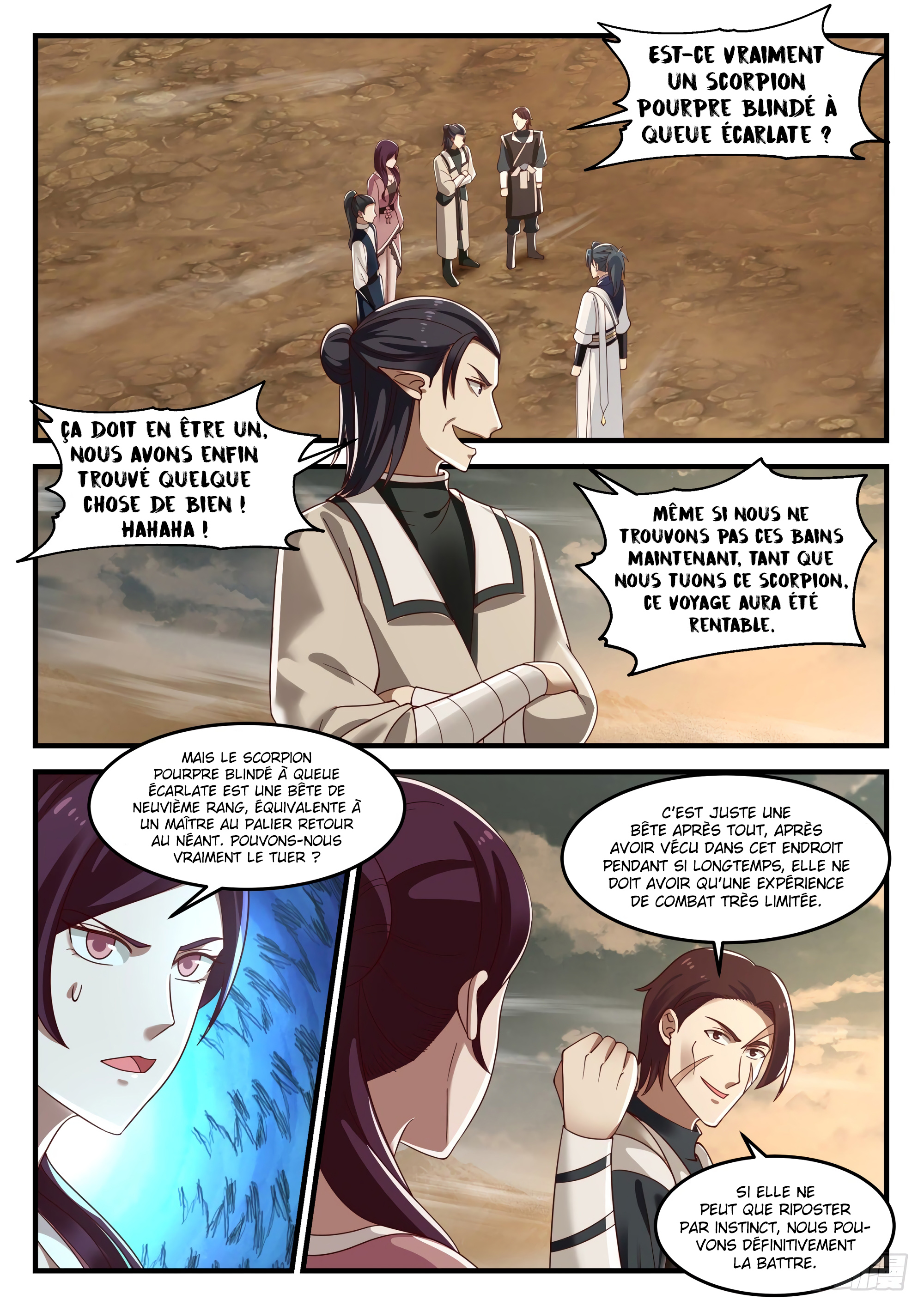 Read Martial Peak FR Manga Online