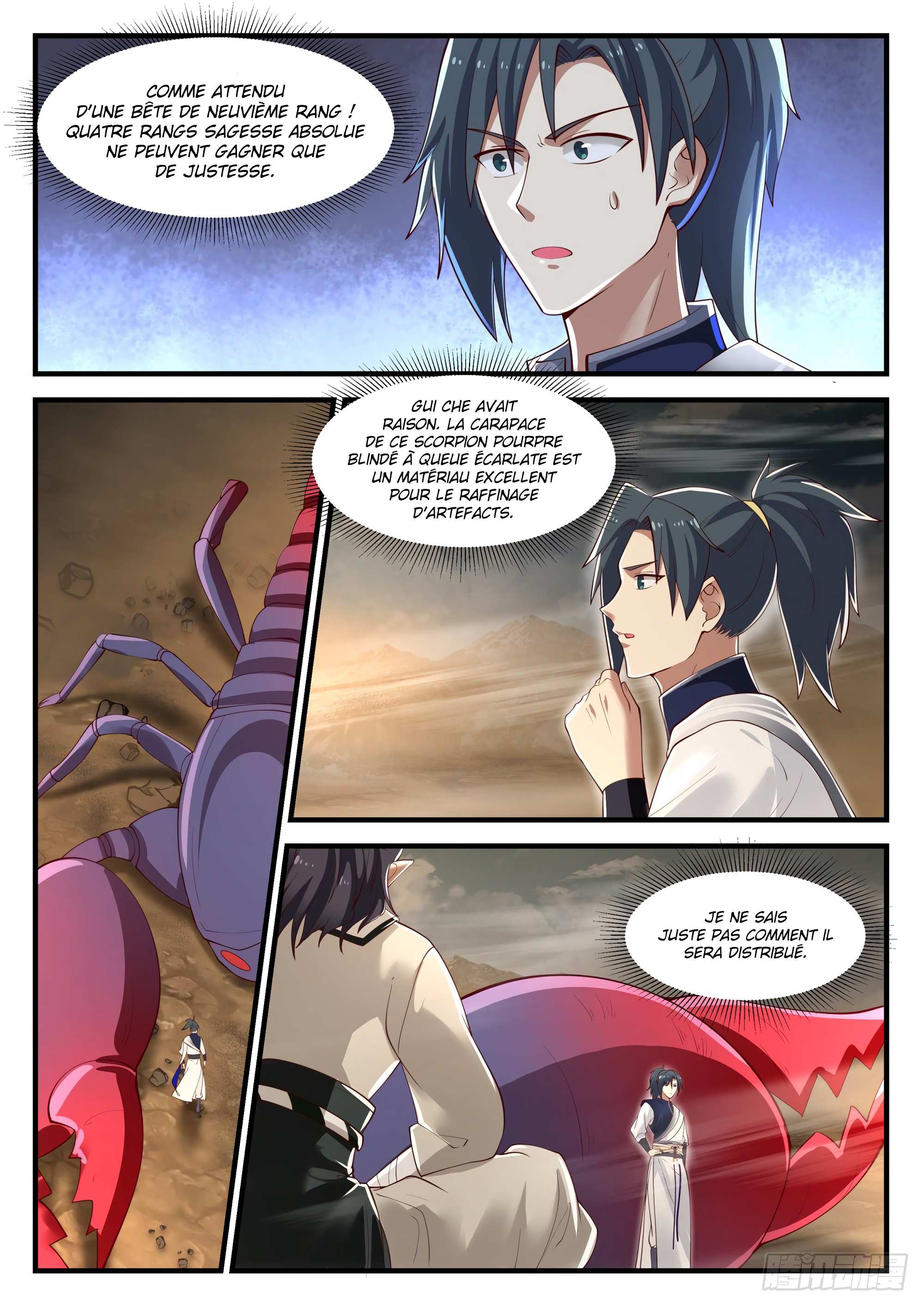 Read Martial Peak FR Manga Online