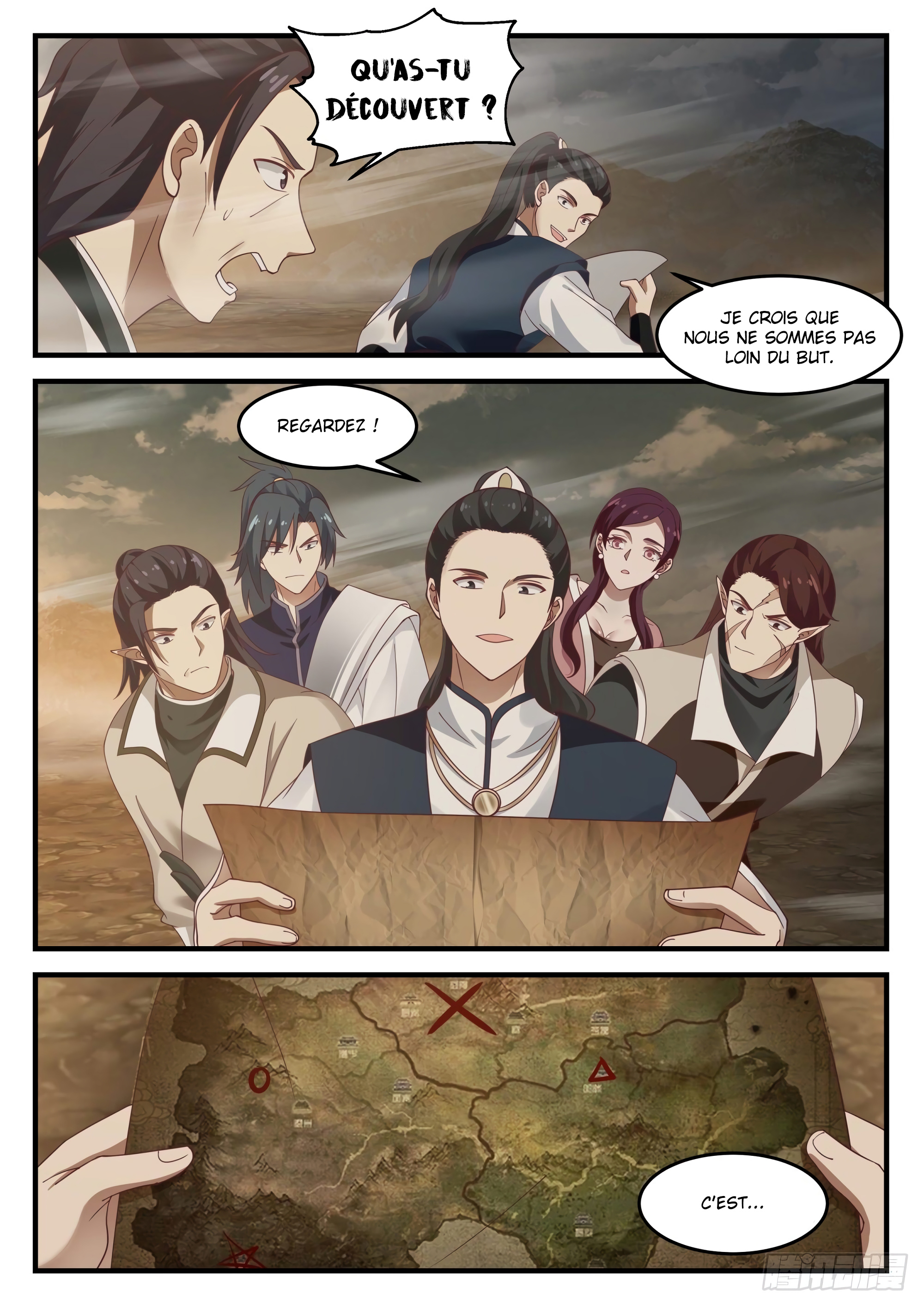 Read Martial Peak FR Manga Online
