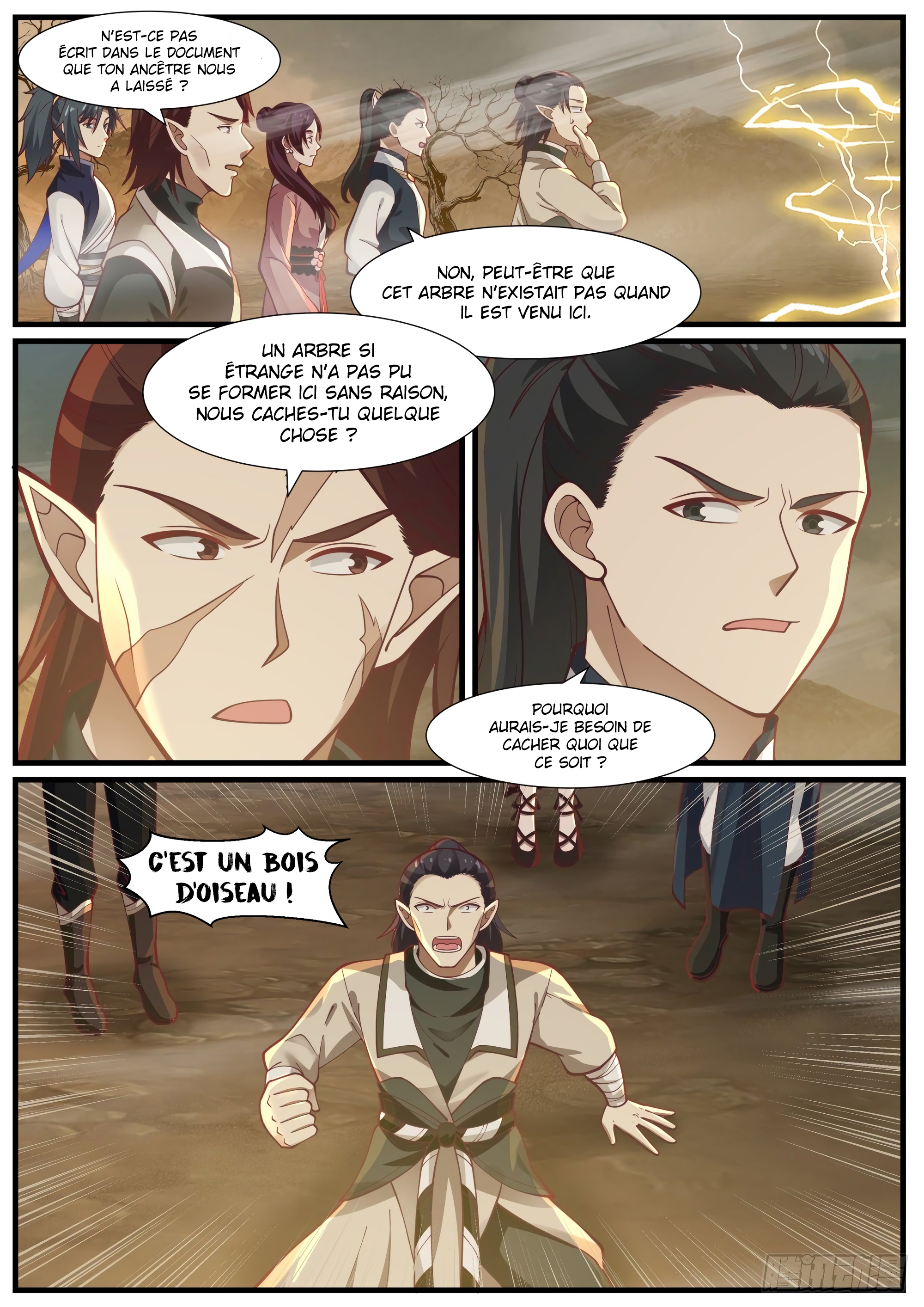 Read Martial Peak FR Manga Online